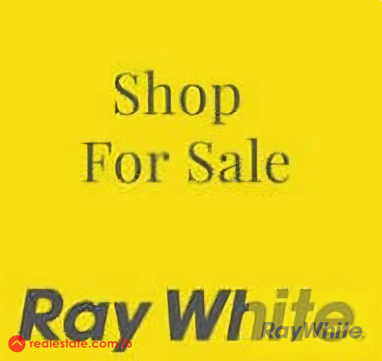 Shop for sale in Achrafieh