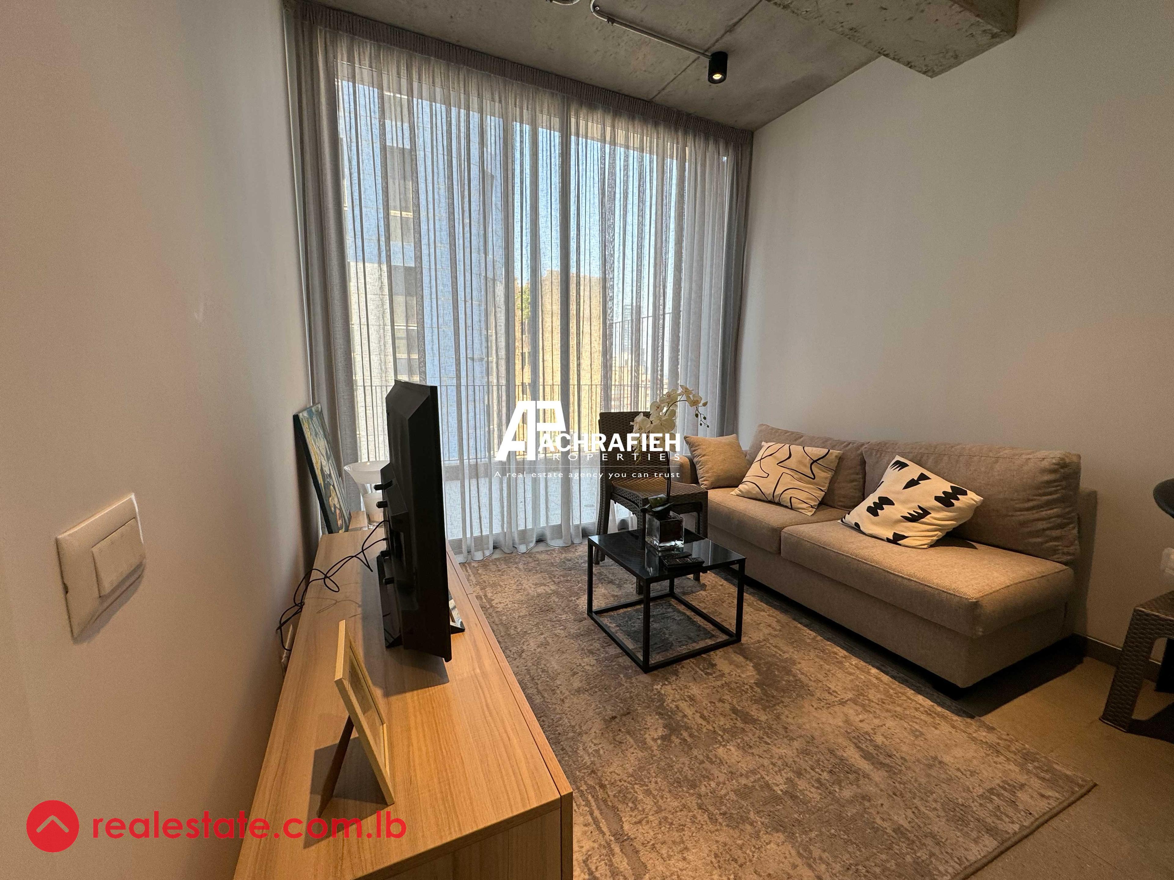 1 Bedroom | Balcony | For Rent In Achrafieh
