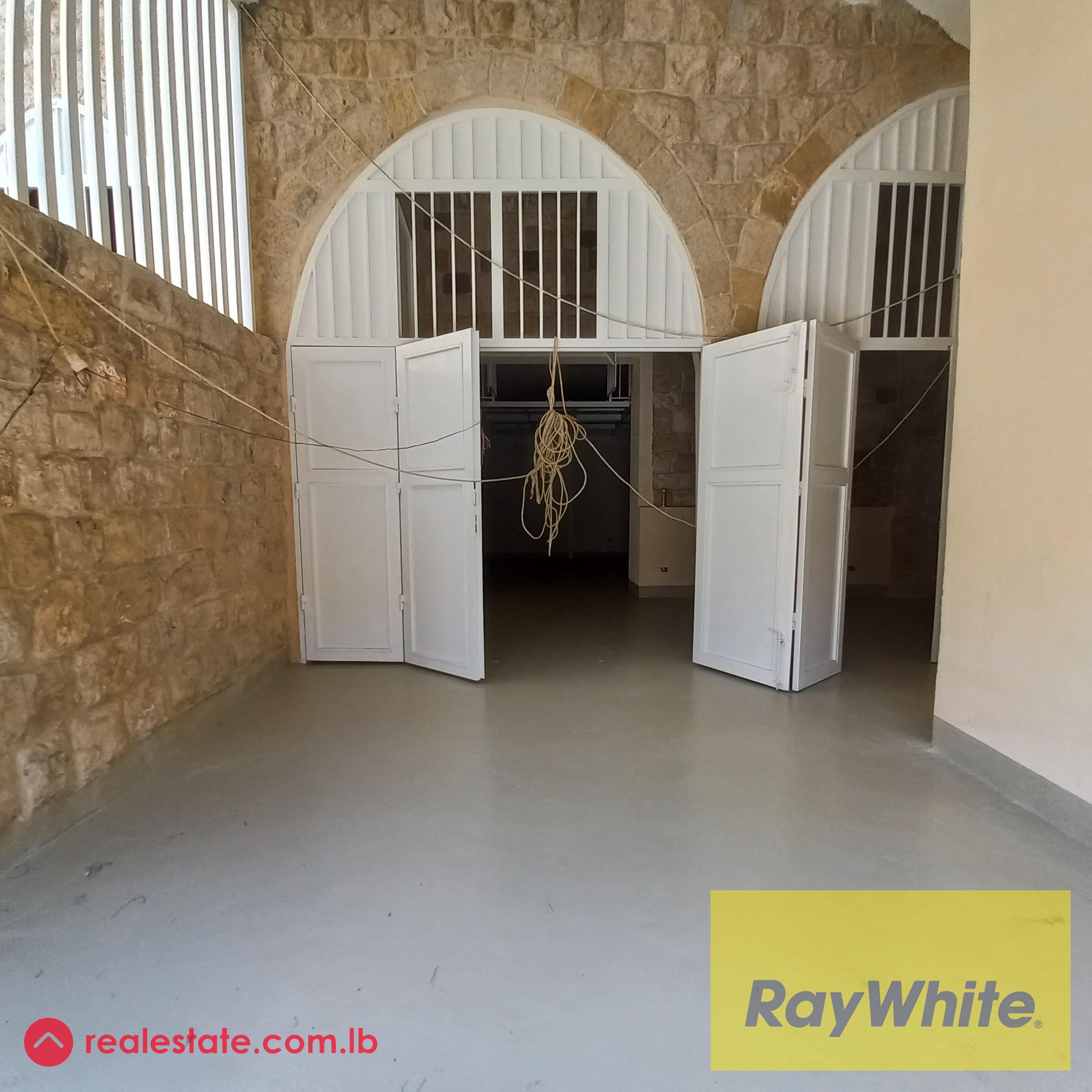 Shop in Zalka with qanaters for rent