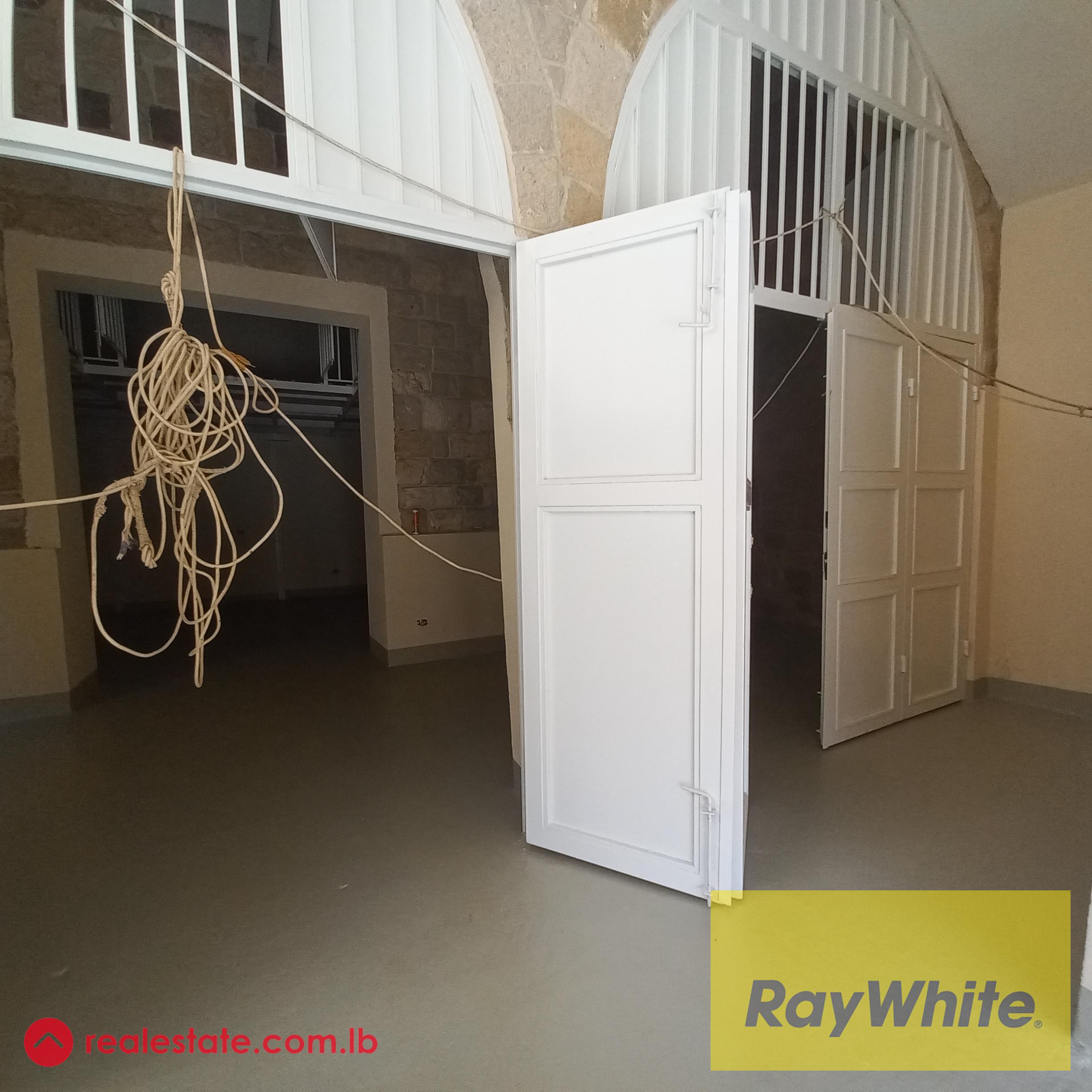 Shop in Zalka with qanaters for rent