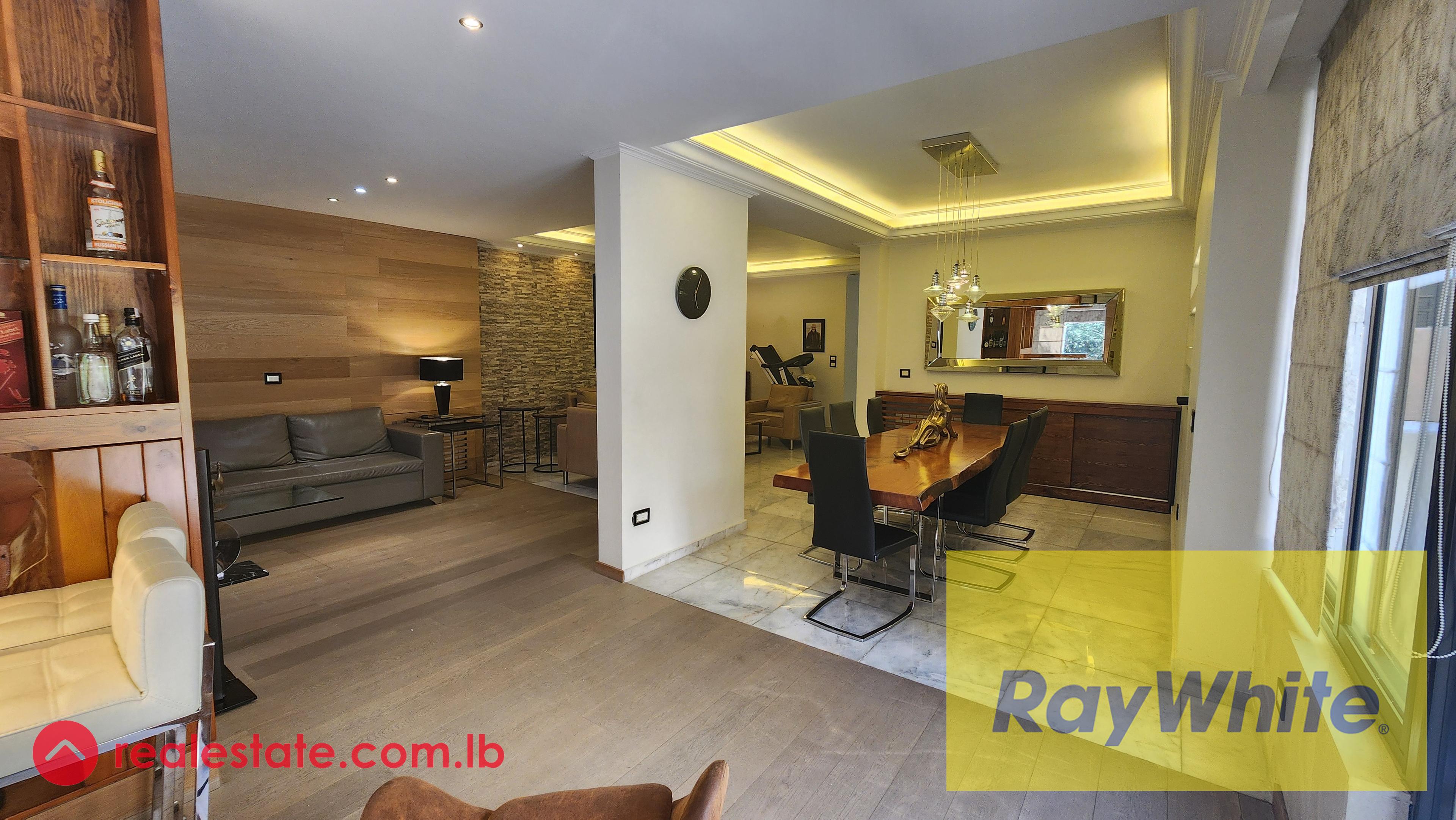 Apartment For Sale in Jamhour | Terrace
