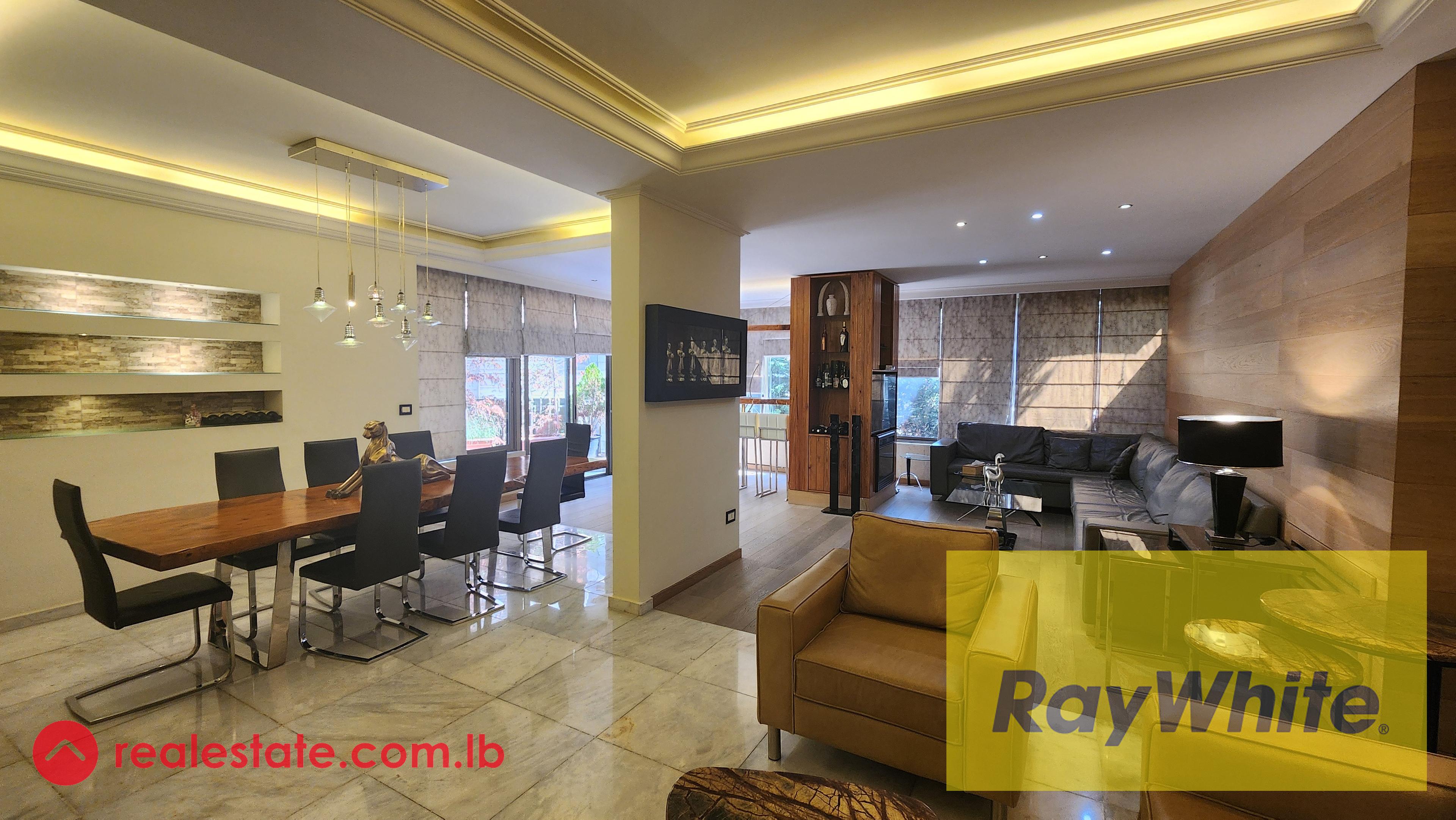 Apartment For Sale in Jamhour | Terrace