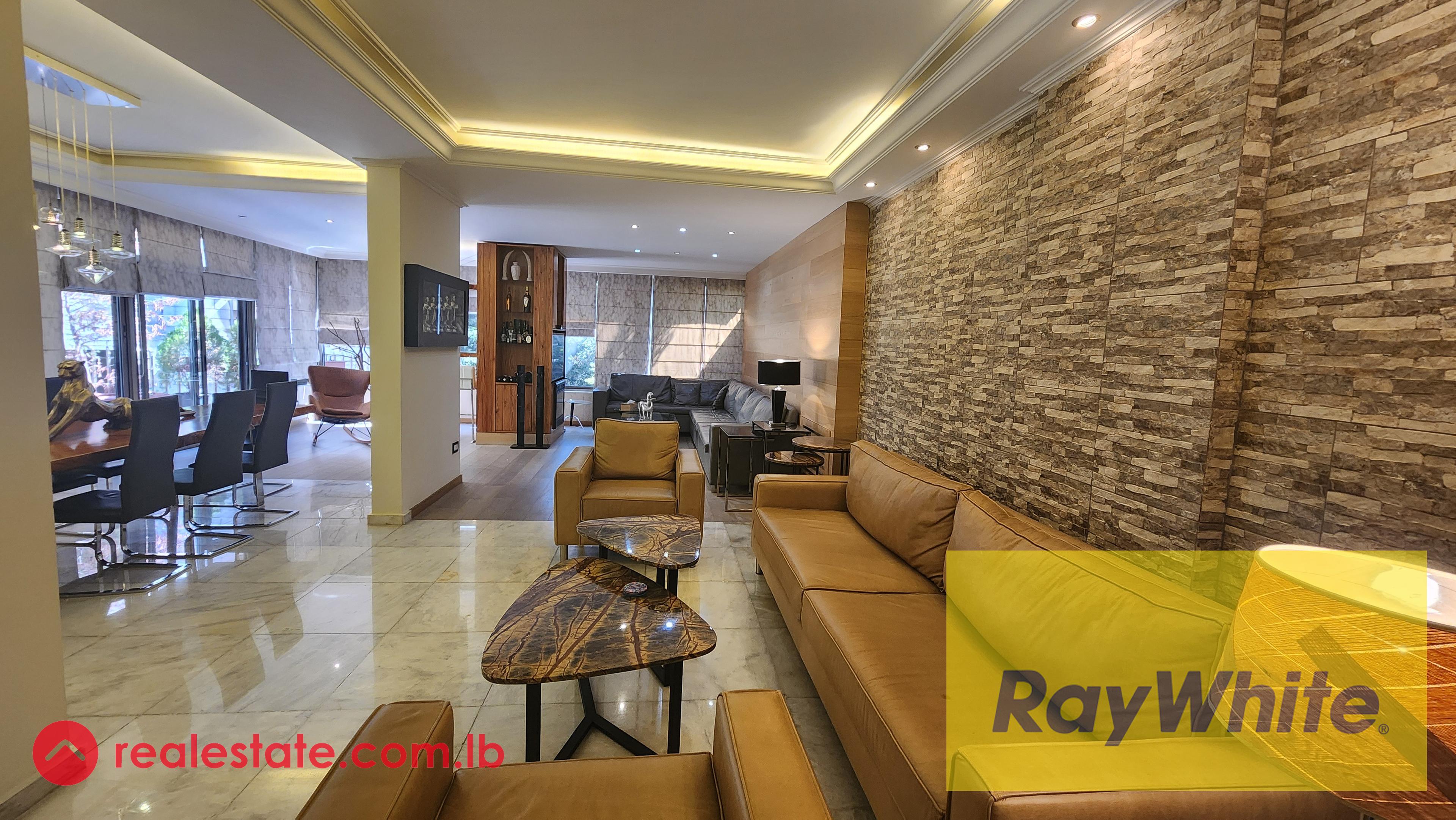 Apartment For Sale in Jamhour | Terrace