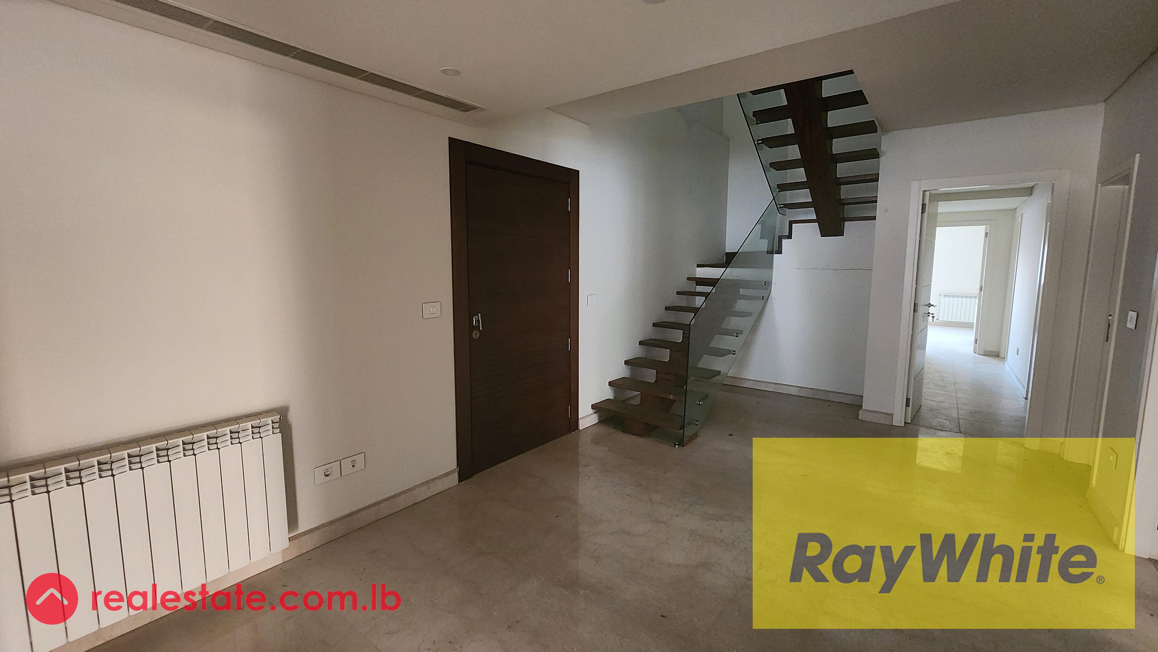 Duplex For Sale in Baabda | Roof Terrace | Panoramic View