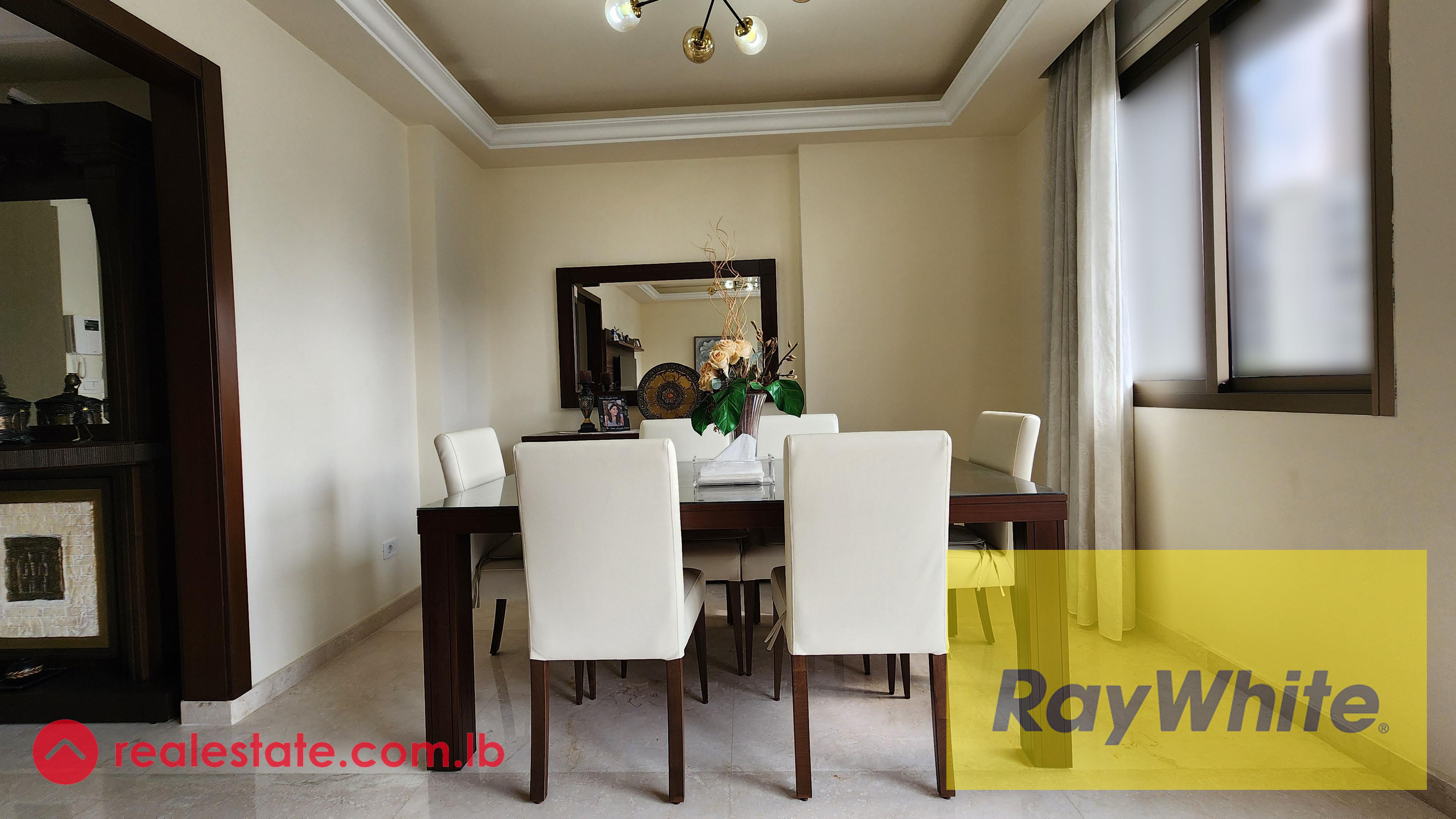 Apartment for rent in Achrafieh