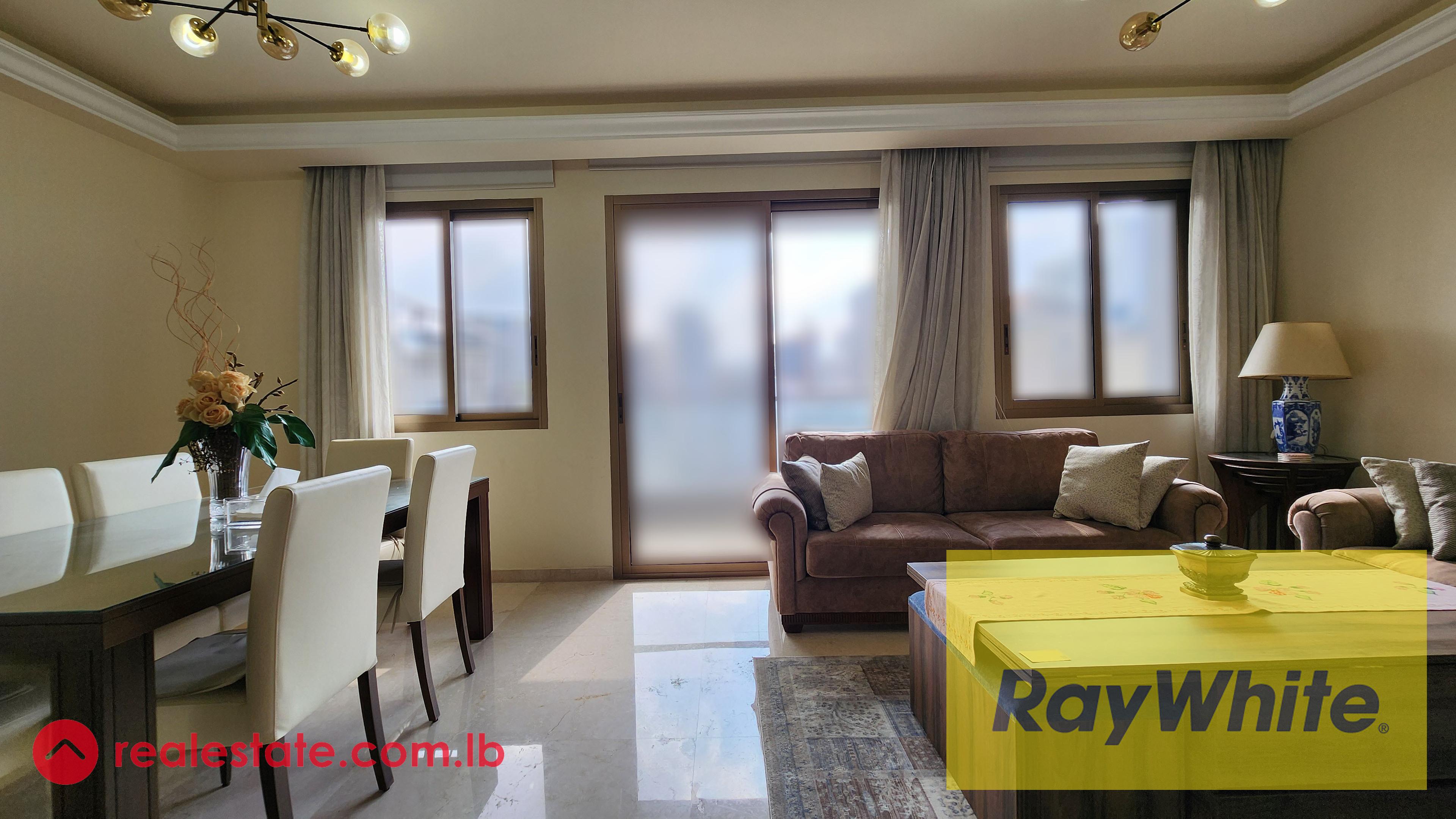 Apartment for rent in Achrafieh