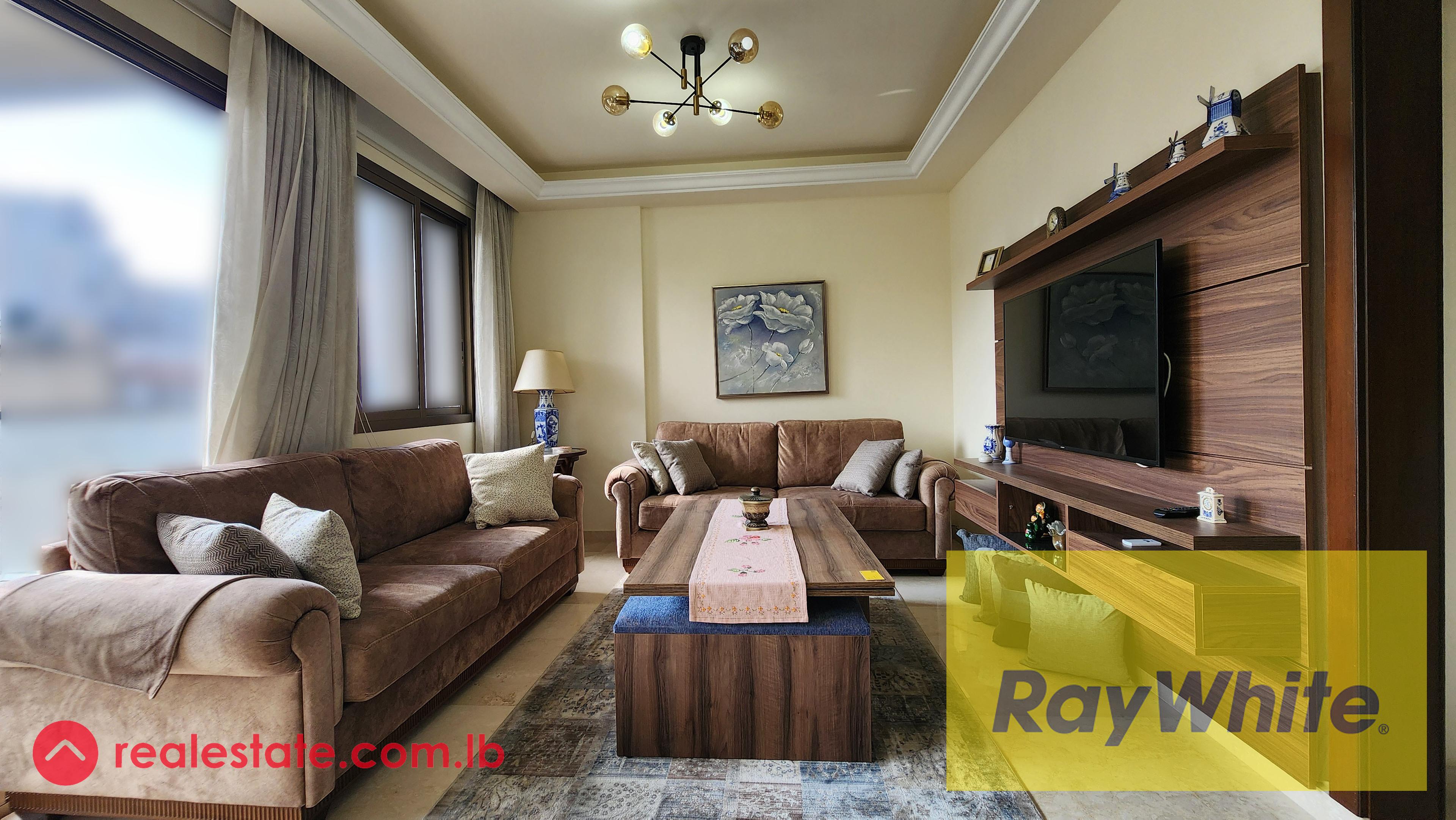 Apartment for rent in Achrafieh