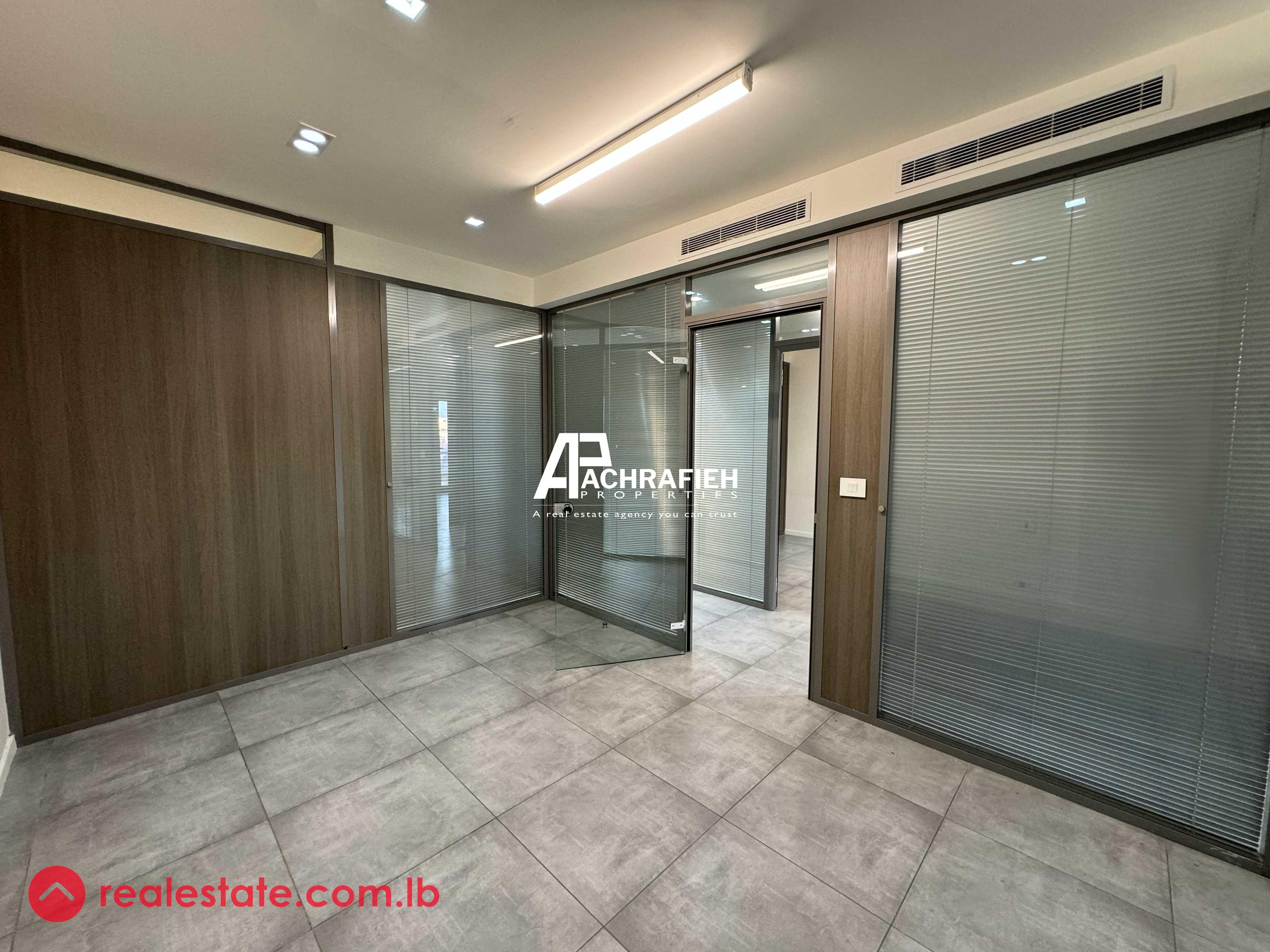 130 Sqm | 2 Offices | For Rent in Downtown