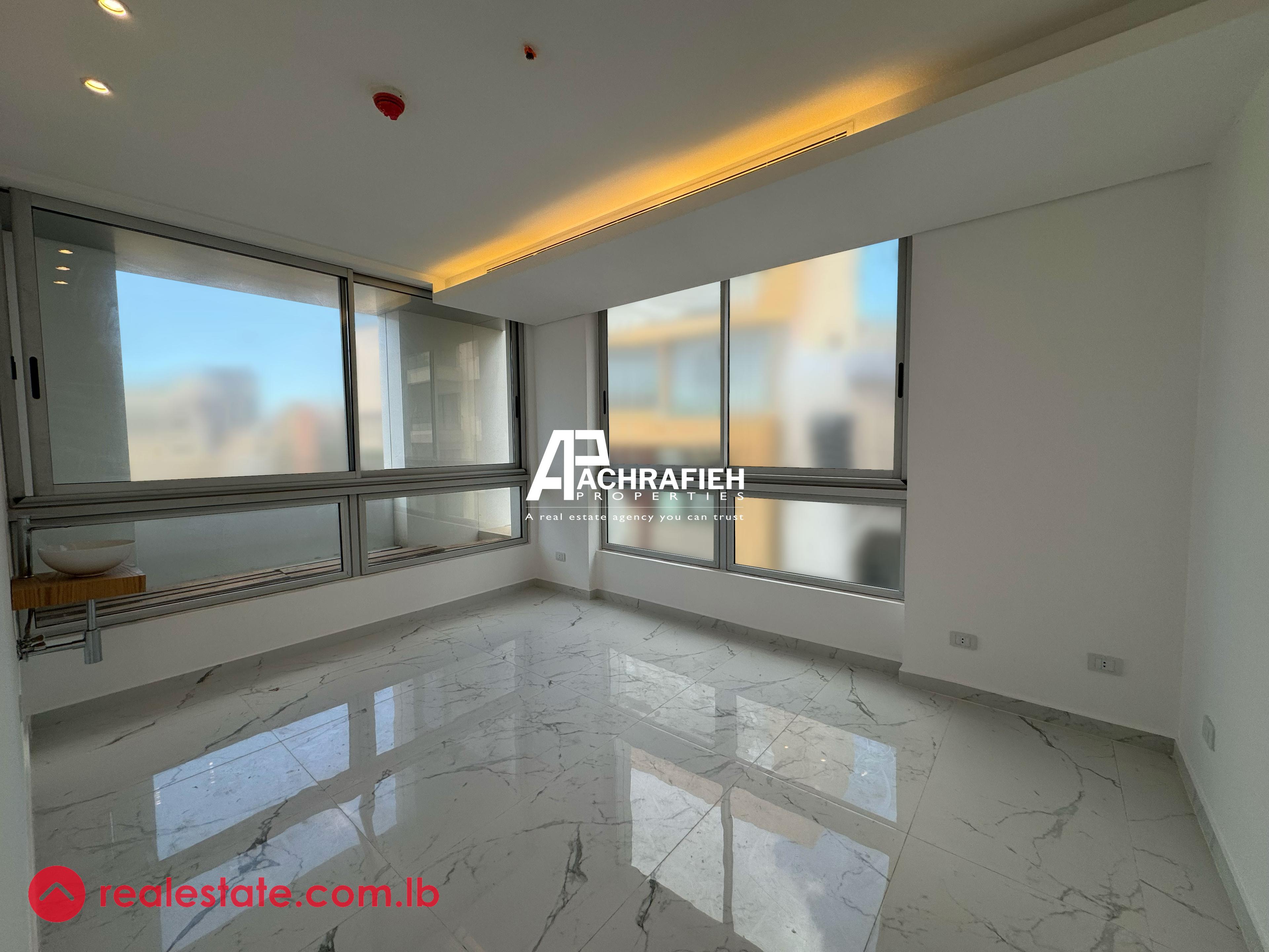 100 Sqm | 3 Offices | For Rent in Achrafieh
