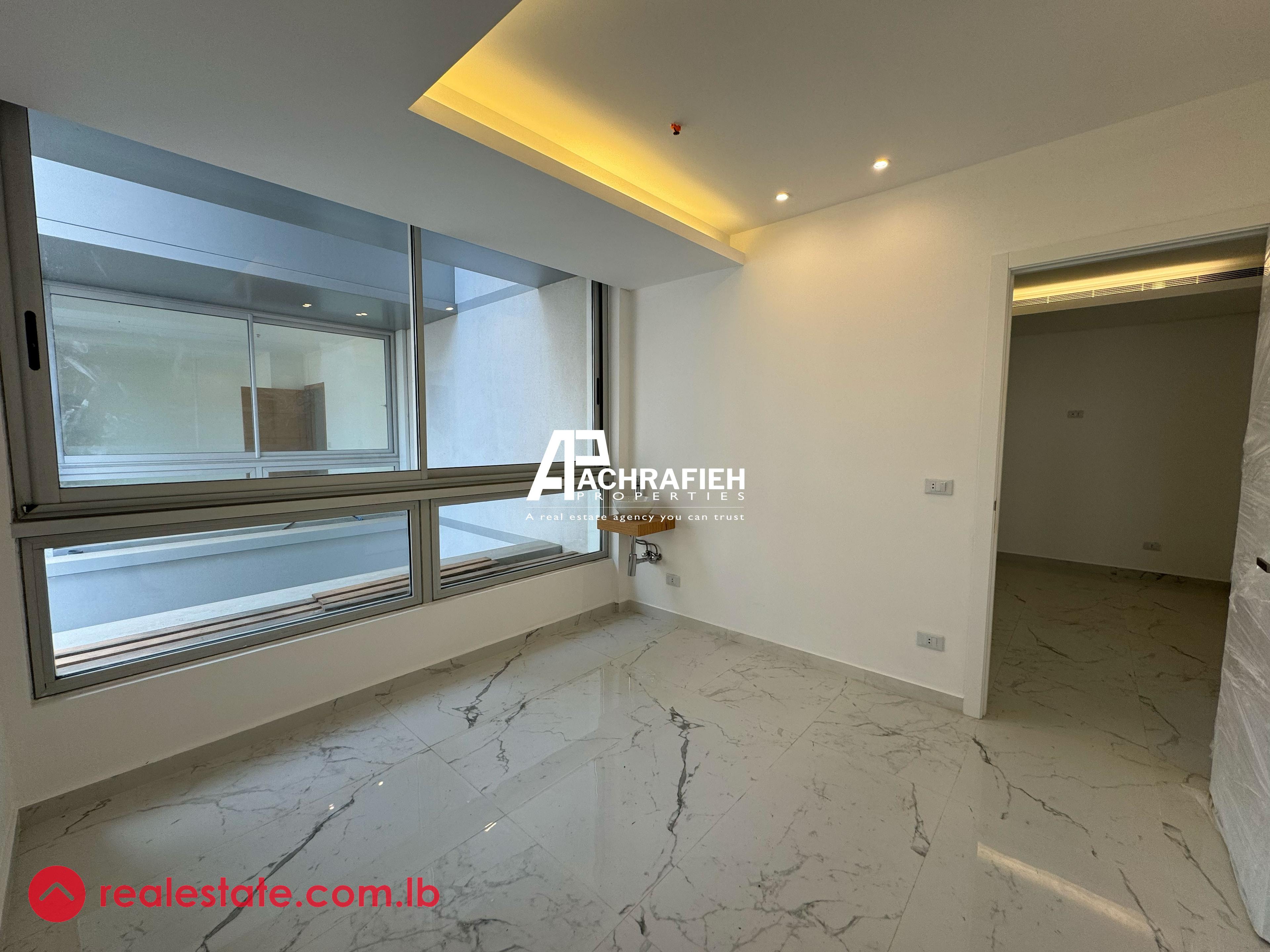 100 Sqm | 3 Offices | For Rent in Achrafieh