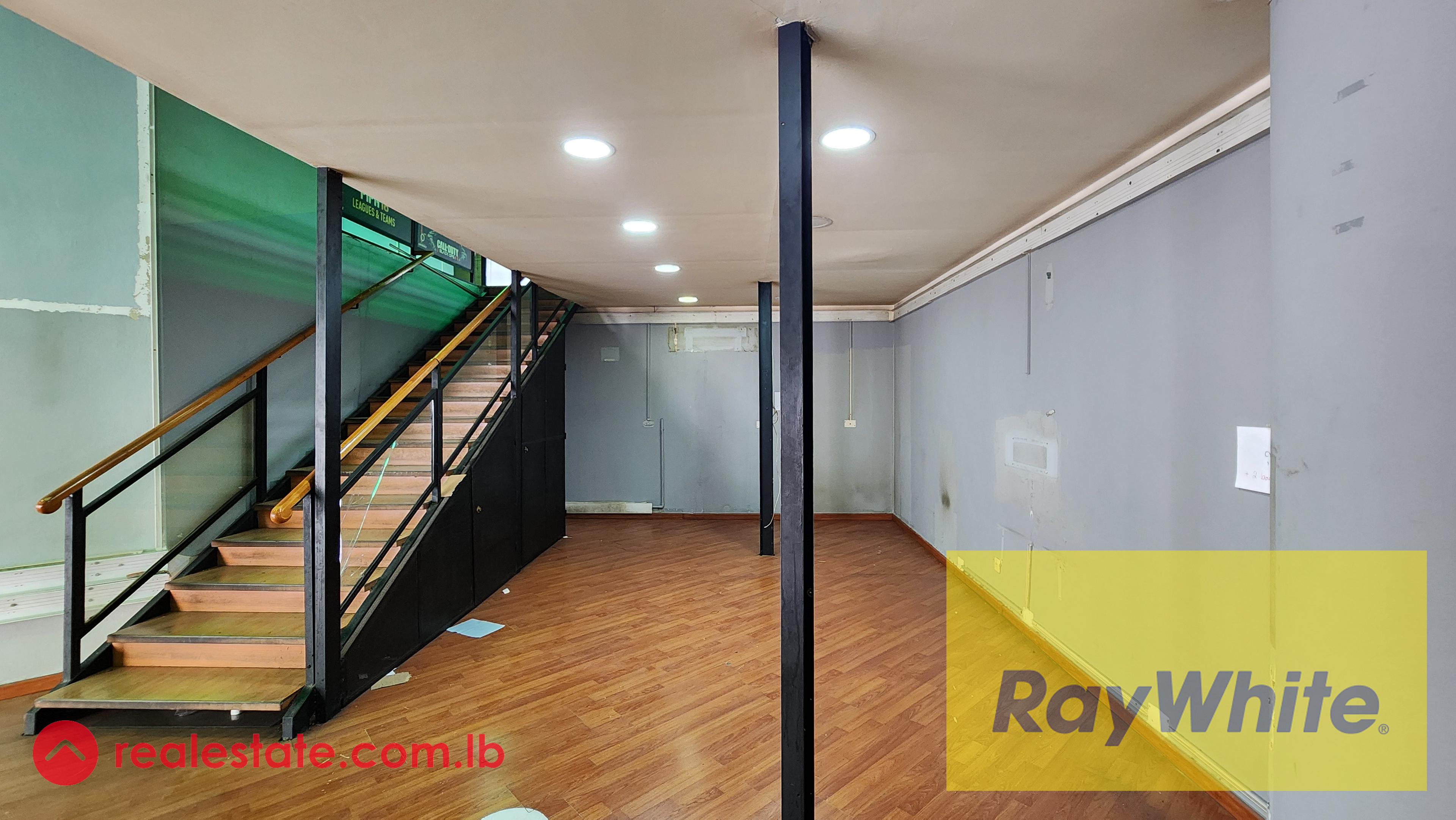 Shop for rent in Achrafieh