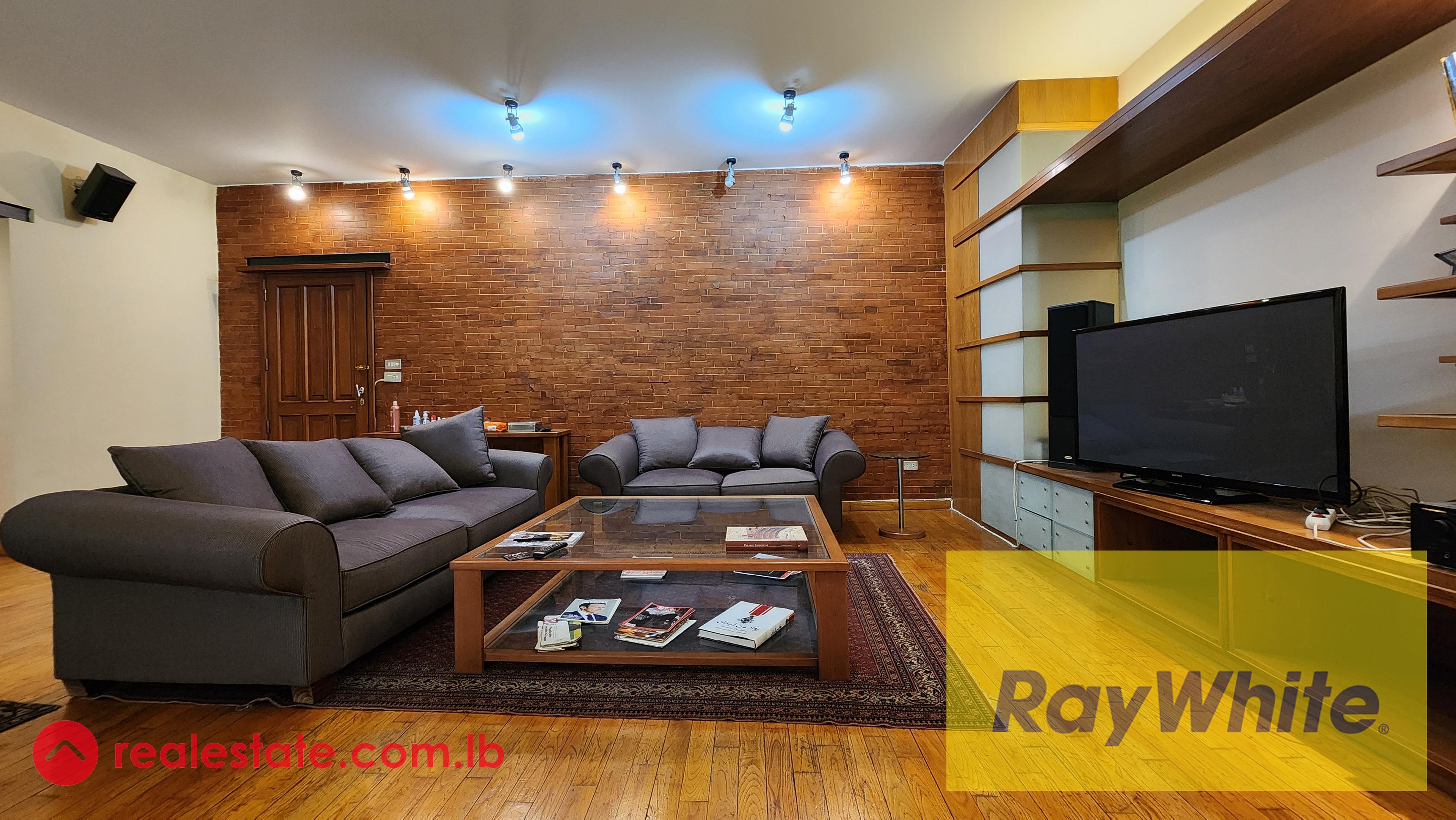 Apartment for rent in Achrafieh