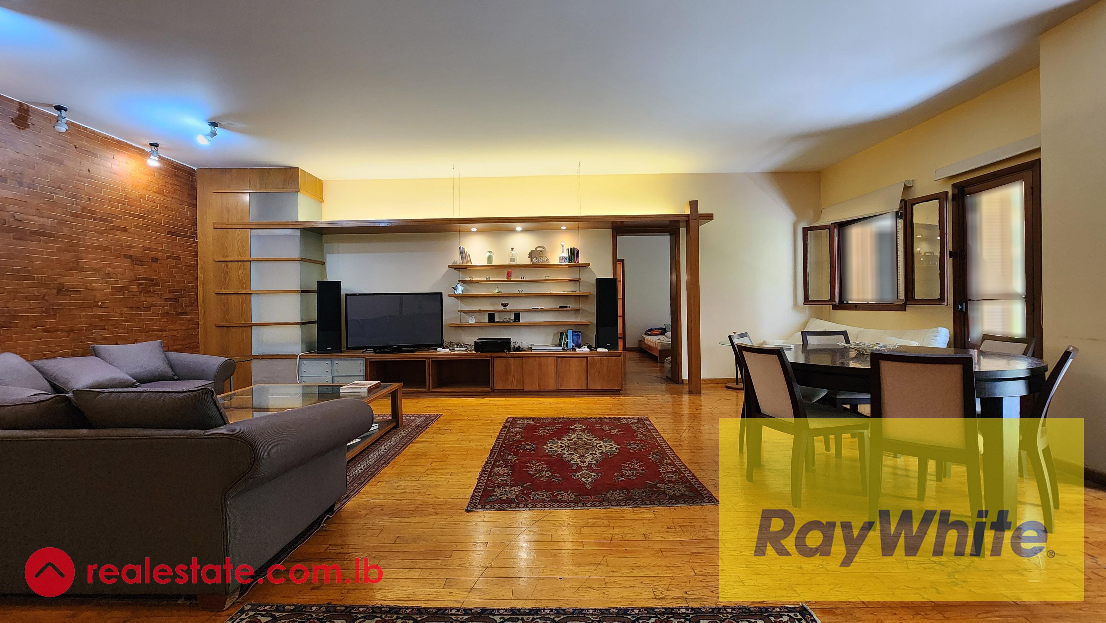 Apartment for rent in Achrafieh