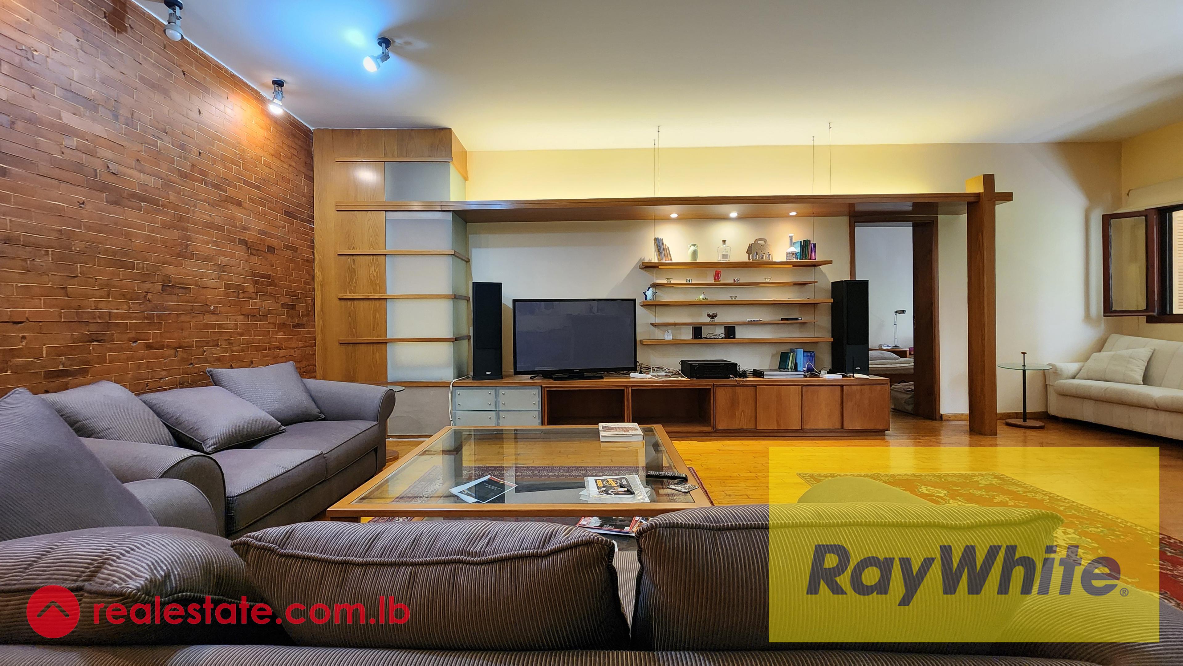 Apartment for rent in Achrafieh