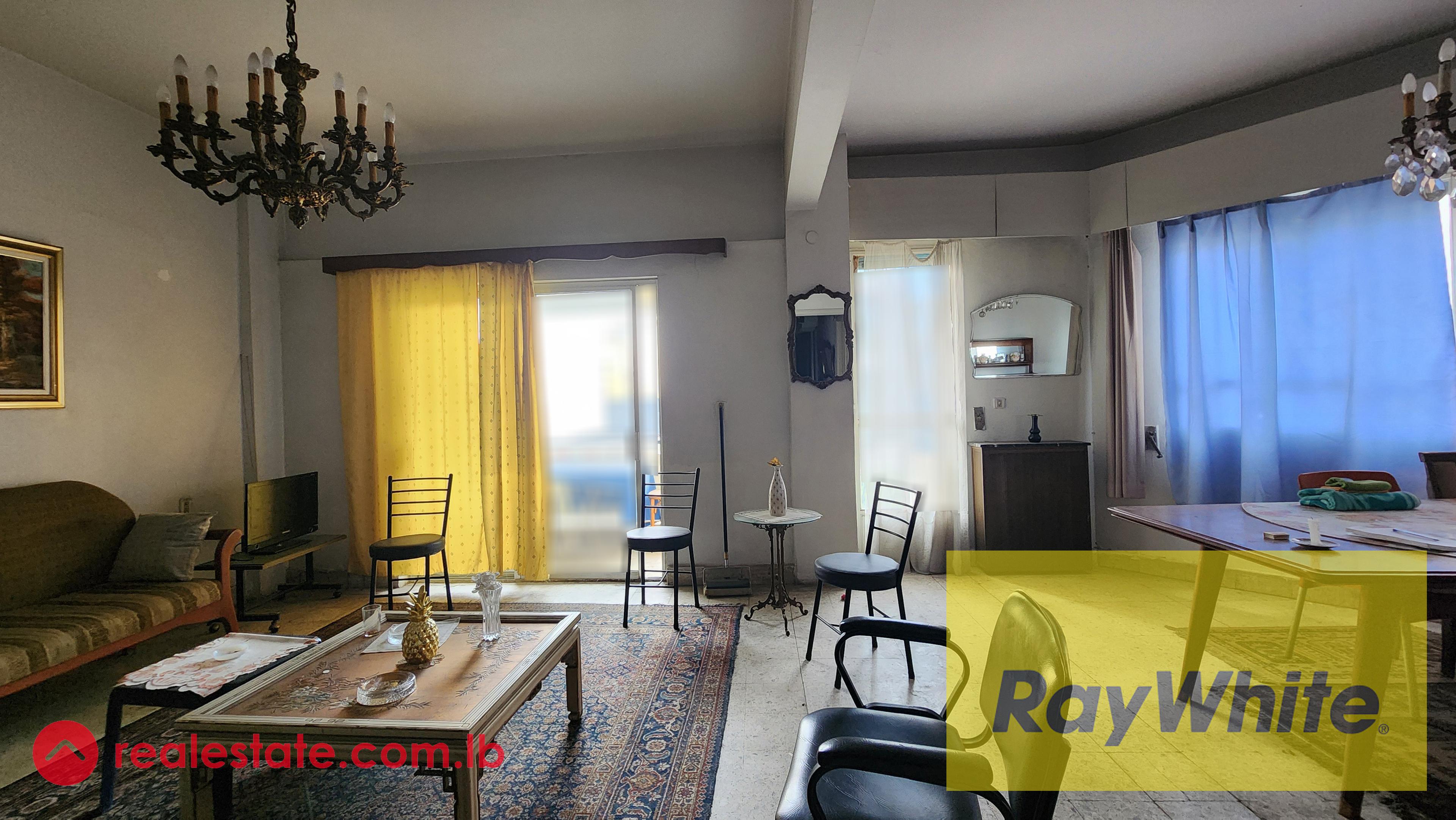 Apartment for rent in Achrafieh