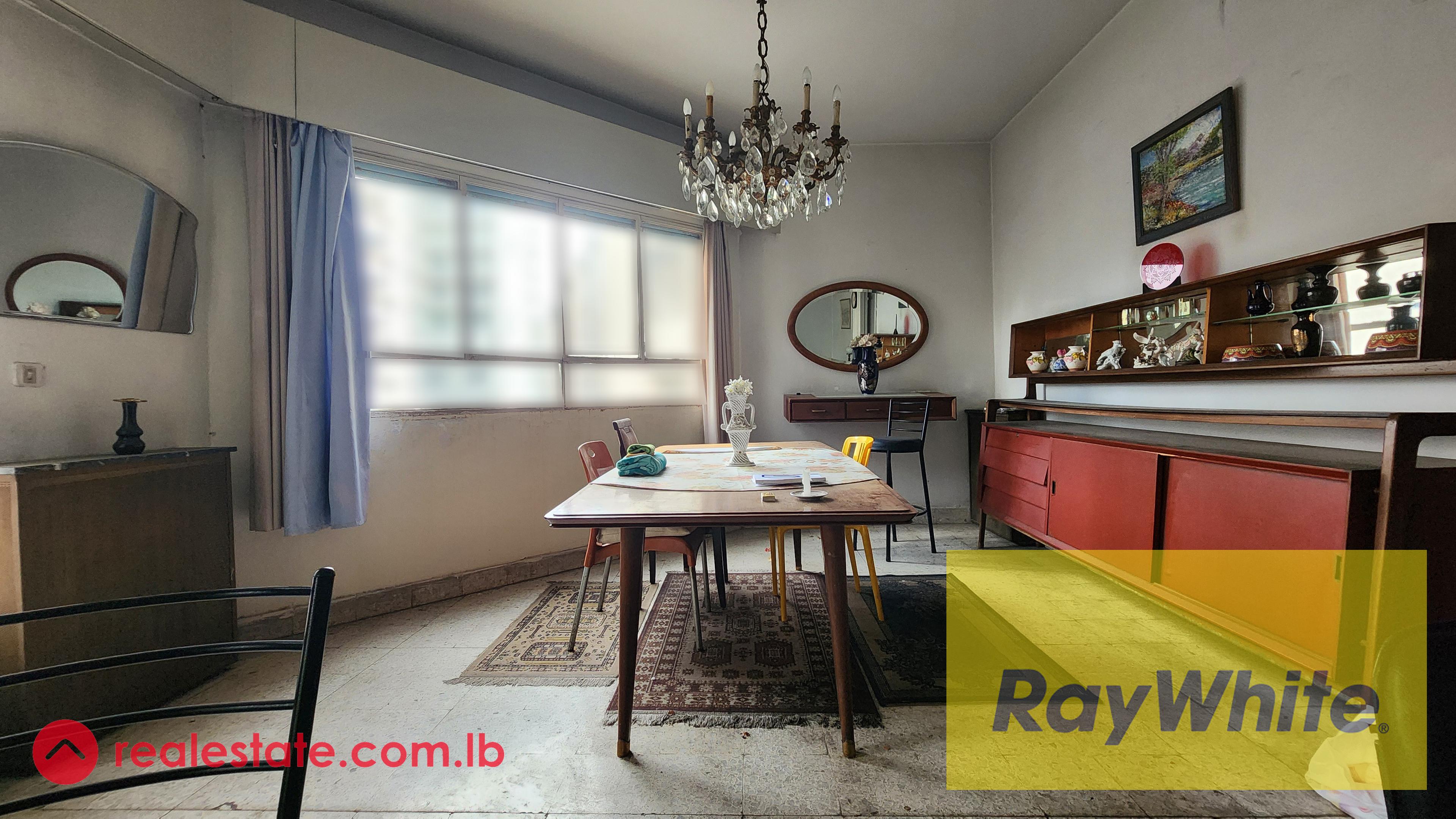 Apartment for rent in Achrafieh