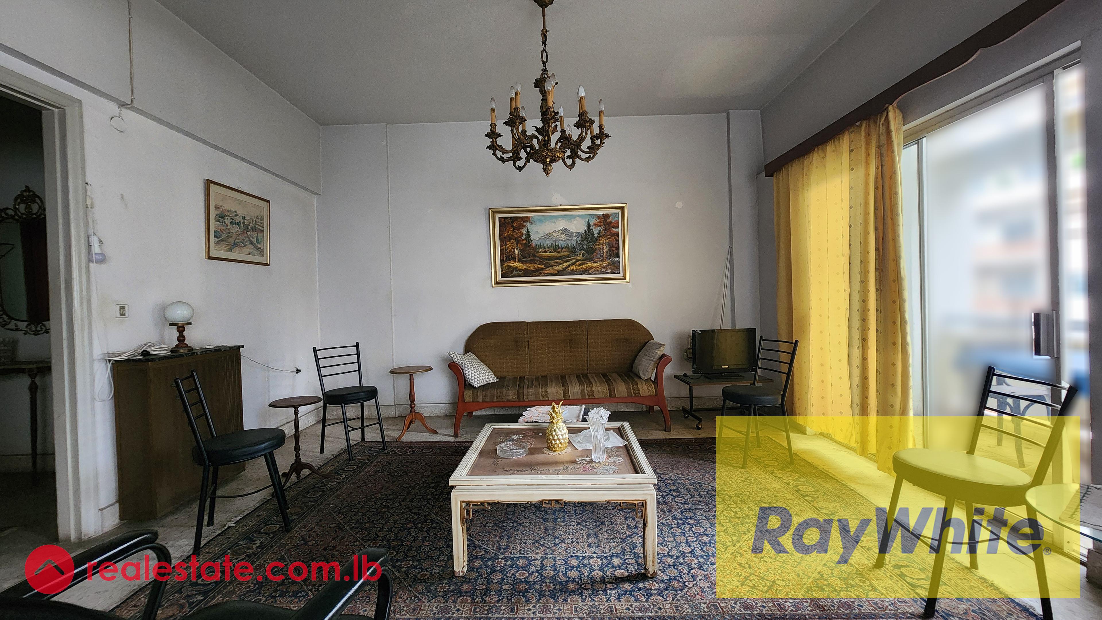 Apartment for rent in Achrafieh
