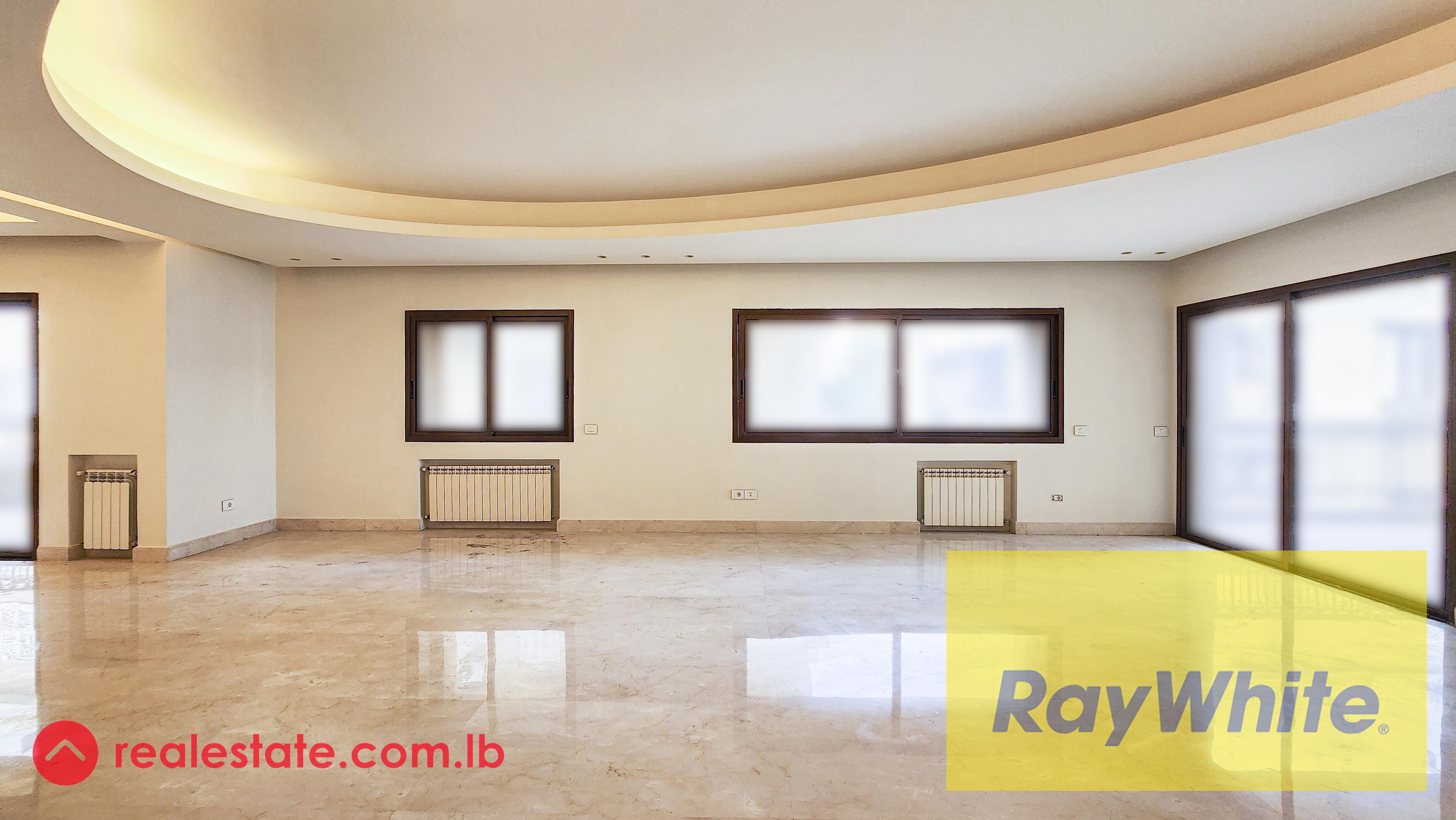 Apartment for rent in Achrafieh