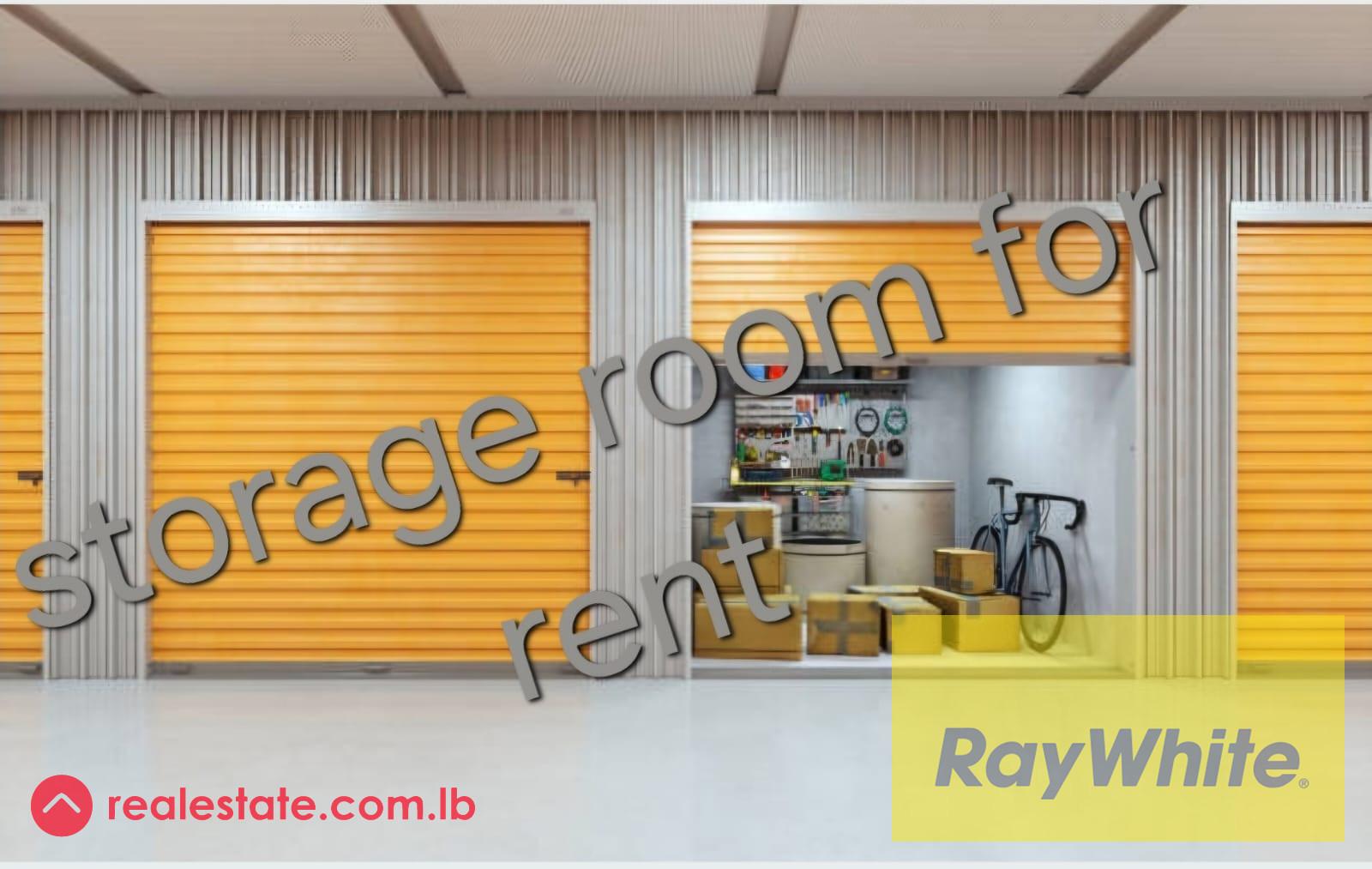 Warehouse for rent in Achrafieh