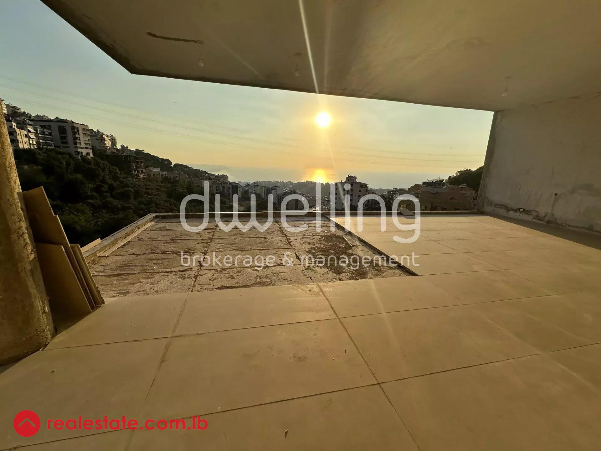 Apartment in Prime Beit El Chaar with Unblockable Views