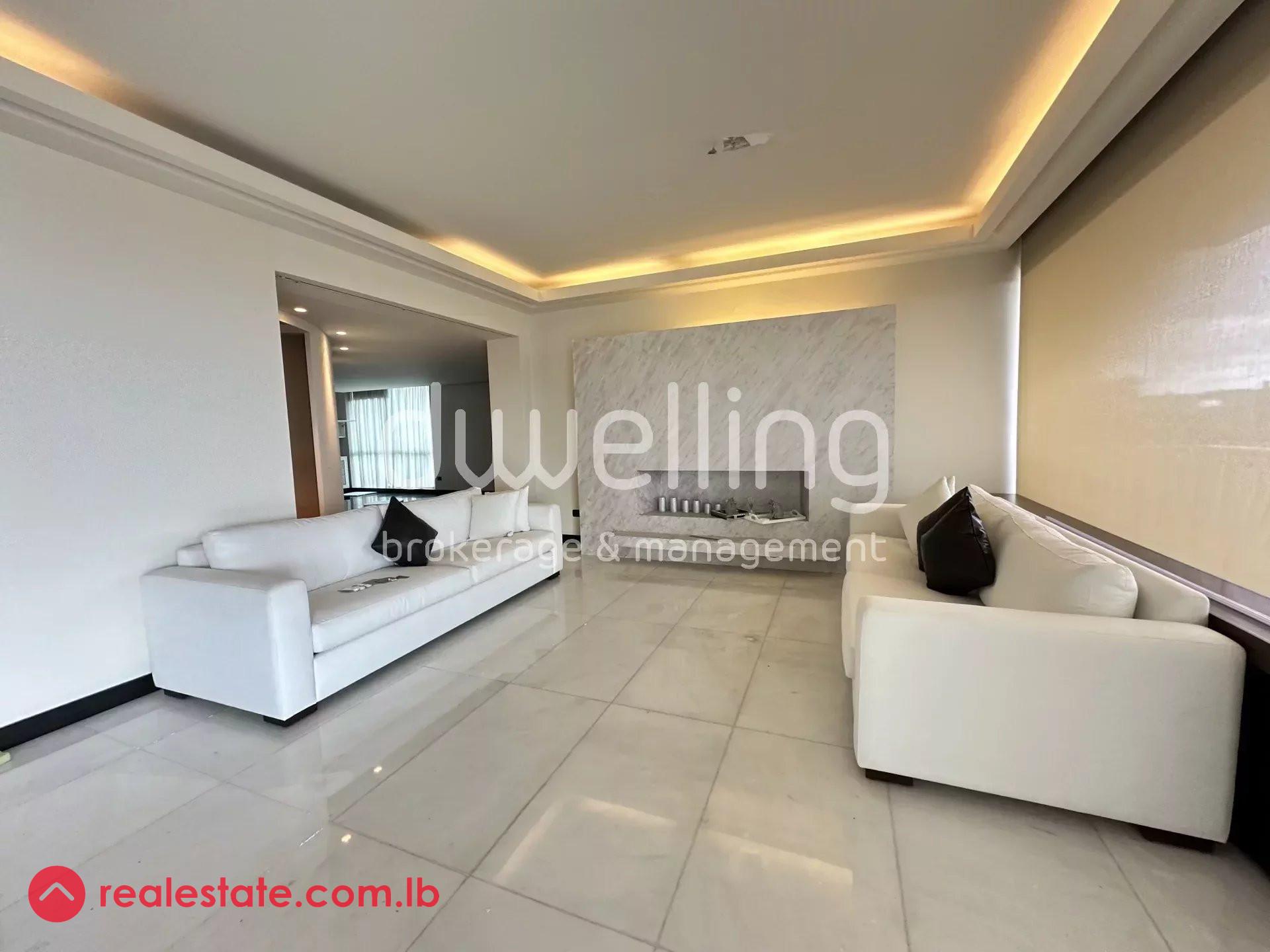 Full-Floor Apartment with Rooftop Chalet in Prime Mtaileb