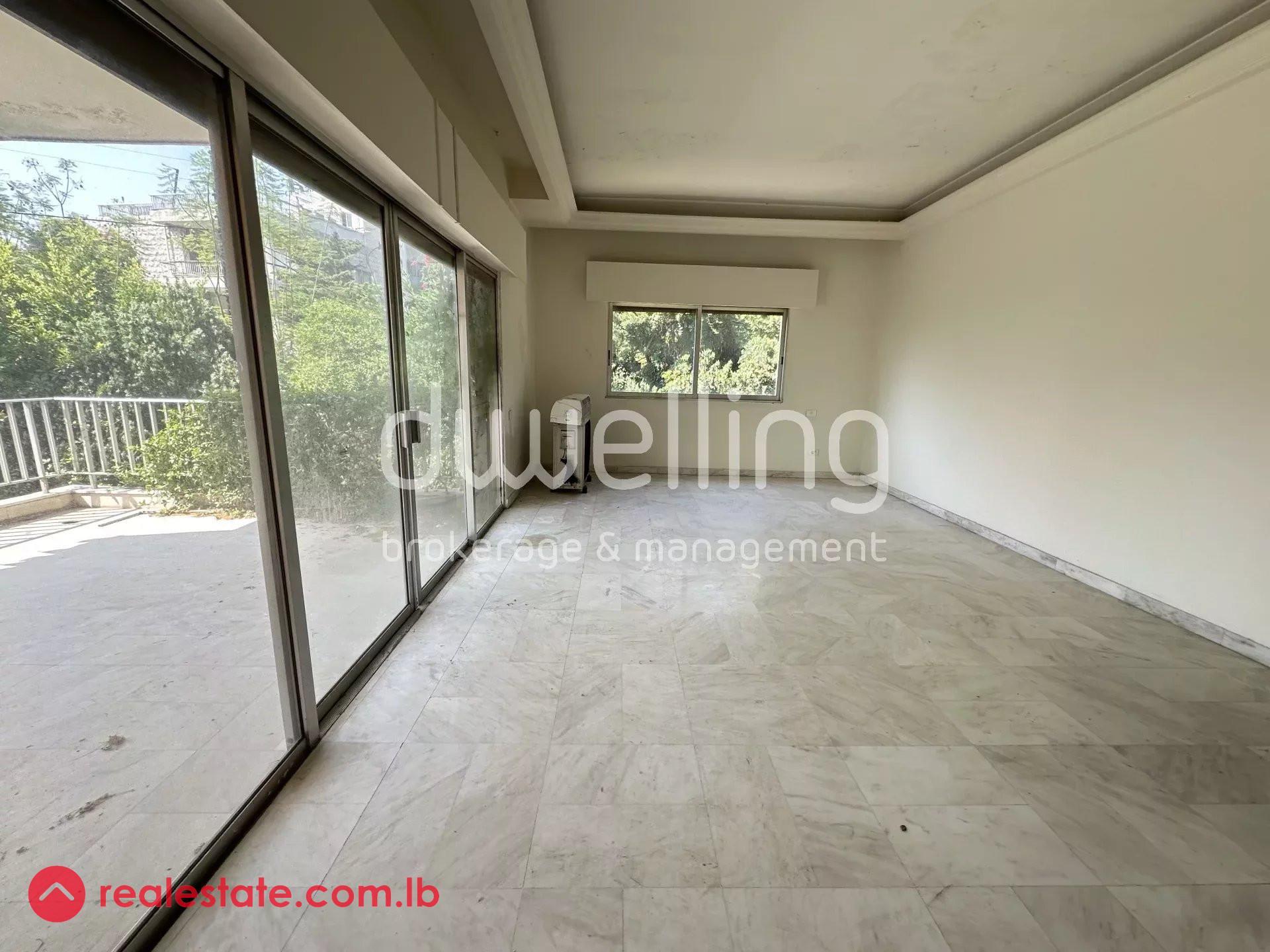 Multi-Level Residence with Gardens and Sea Views in Rabieh