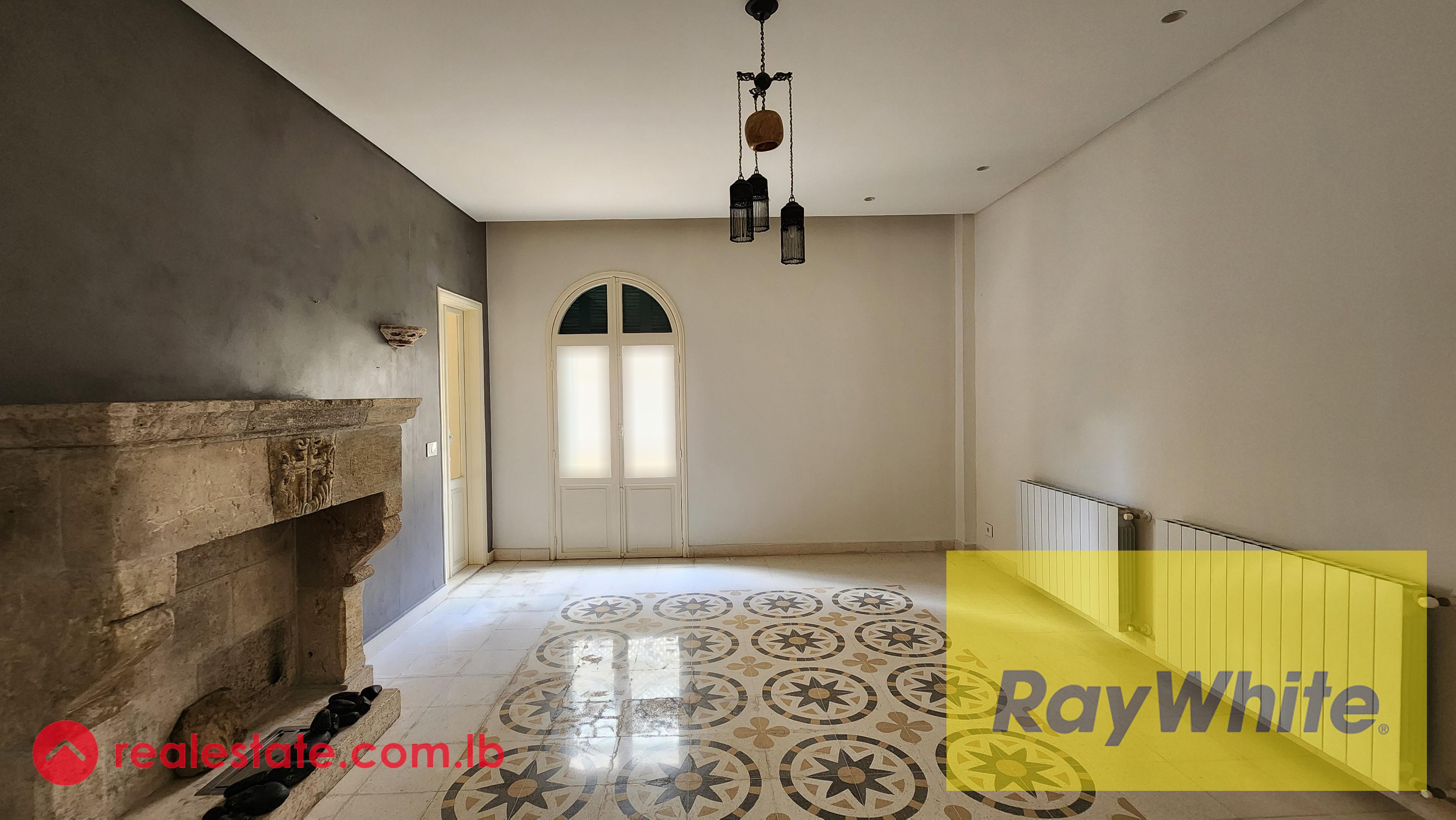 Apartment for rent in Achrafieh