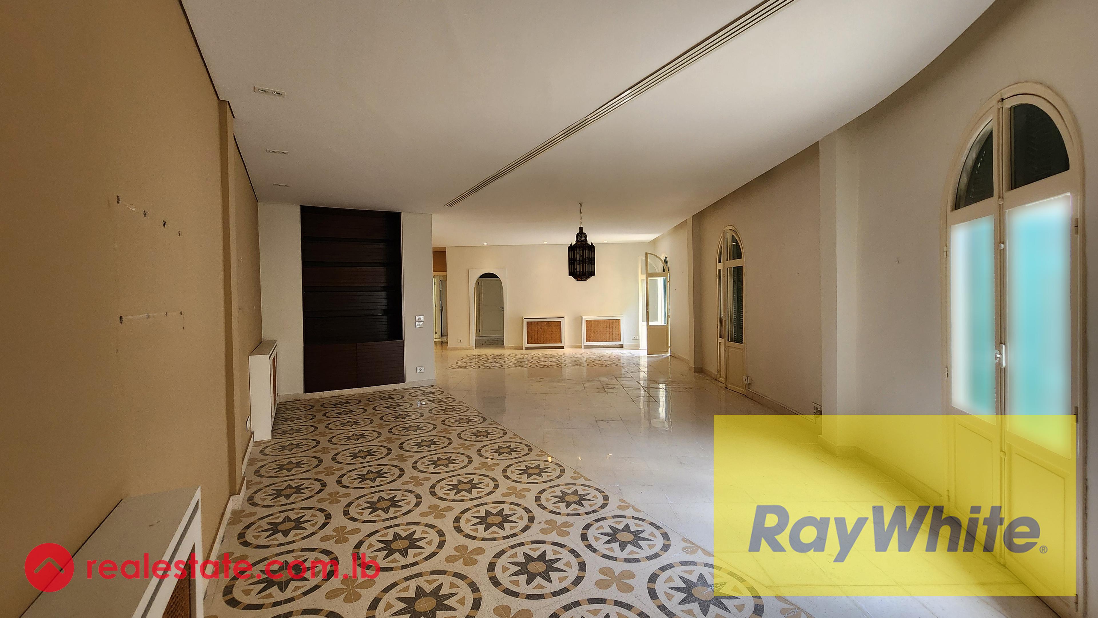 Apartment for rent in Achrafieh