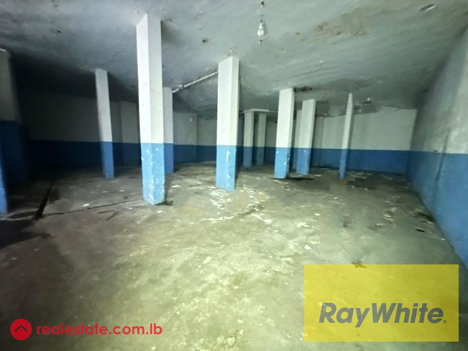 Category 1 Warehouse for Rent in Baouchrieh