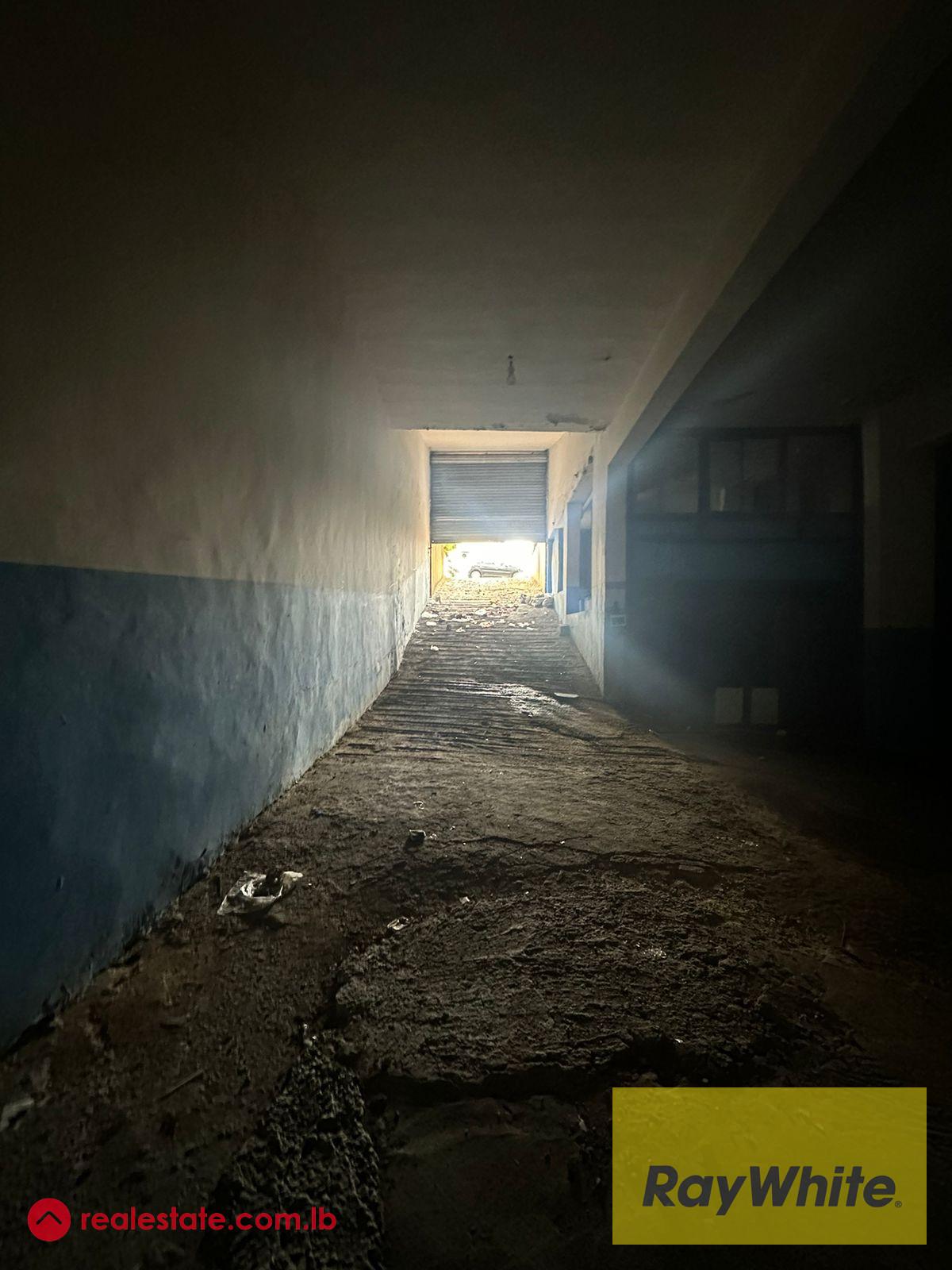 Category 1 Warehouse for Rent in Baouchrieh