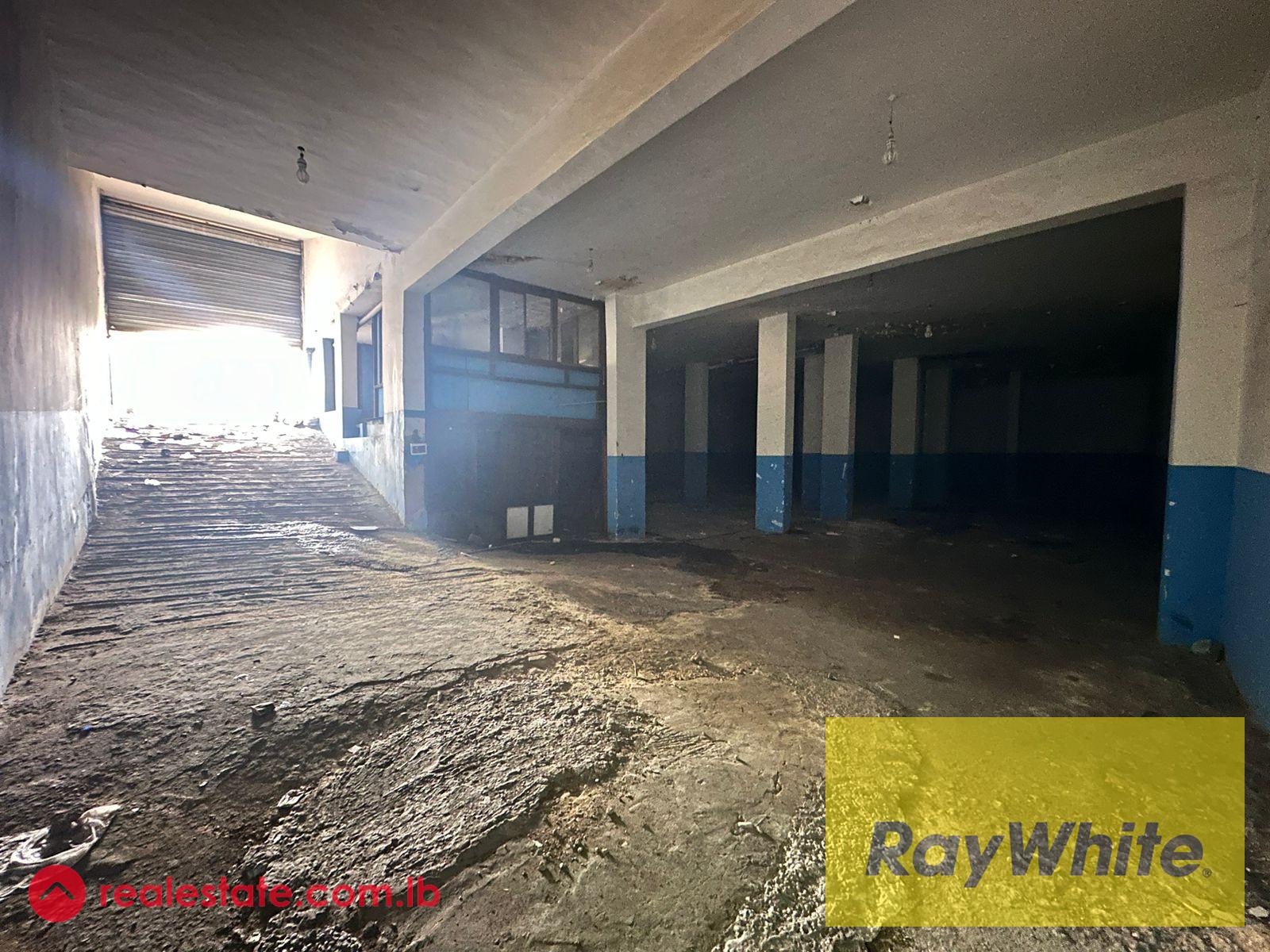 Category 1 Warehouse for Rent in Baouchrieh