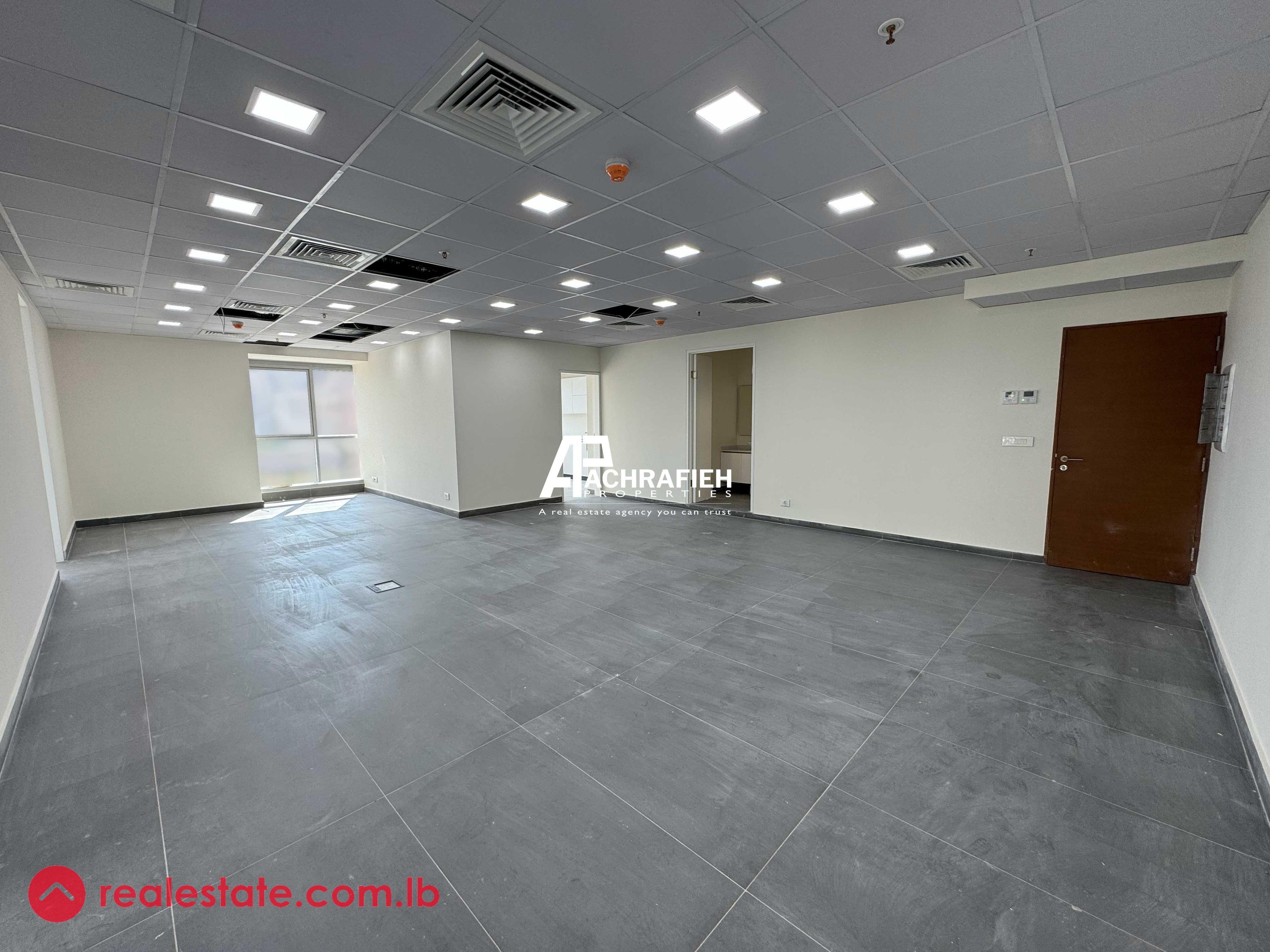 204 Sqm | Office For Rent in Achrafieh