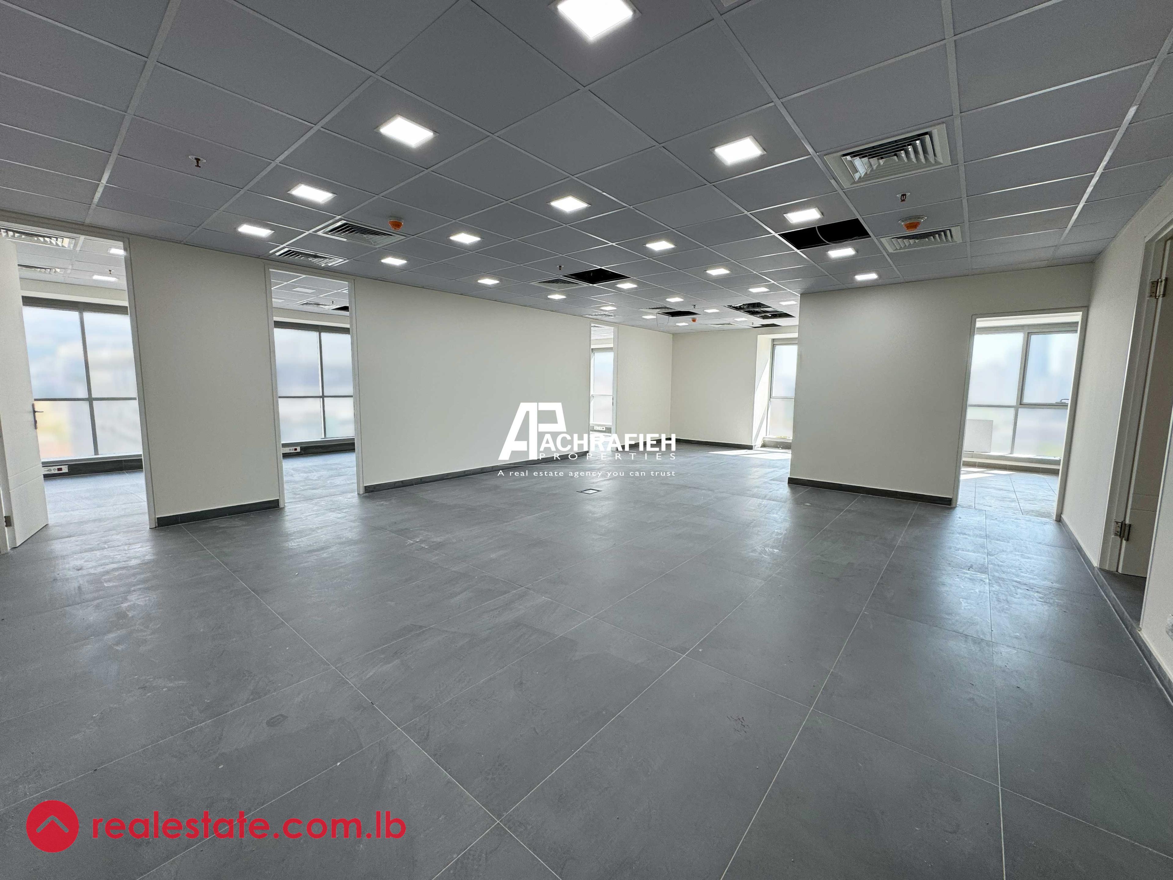 204 Sqm | Office For Rent in Achrafieh
