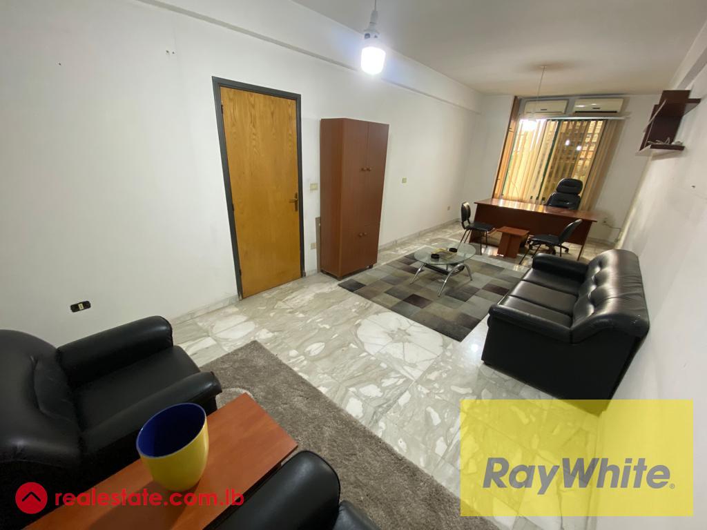 Furnished office for rent in rabieh