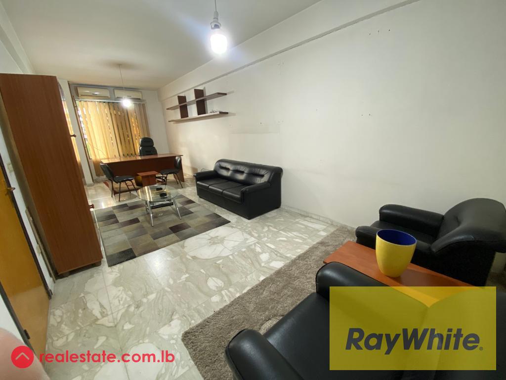 Furnished office for rent in rabieh