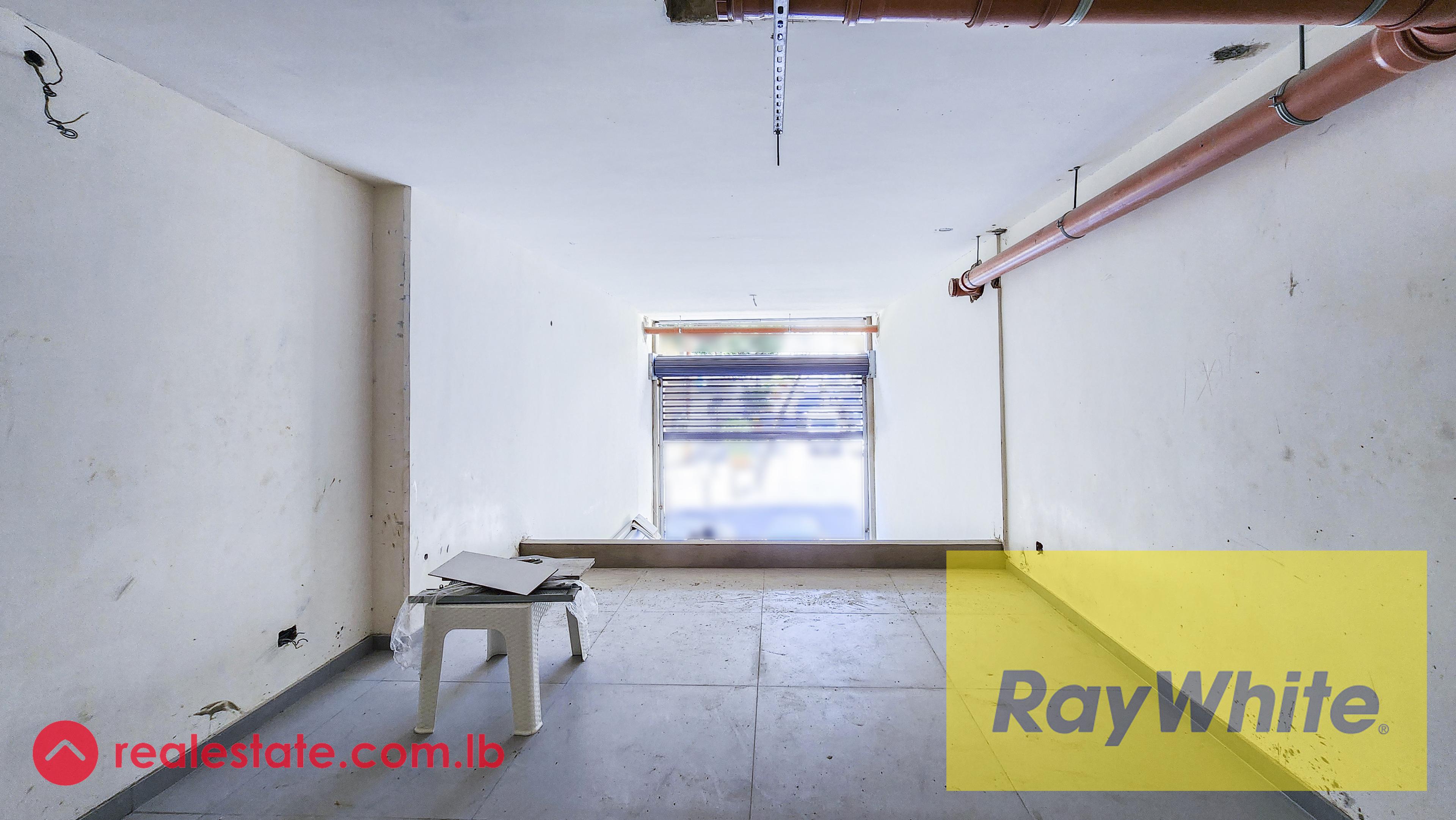 Shop for Rent Prime Location New Building in Achrafieh