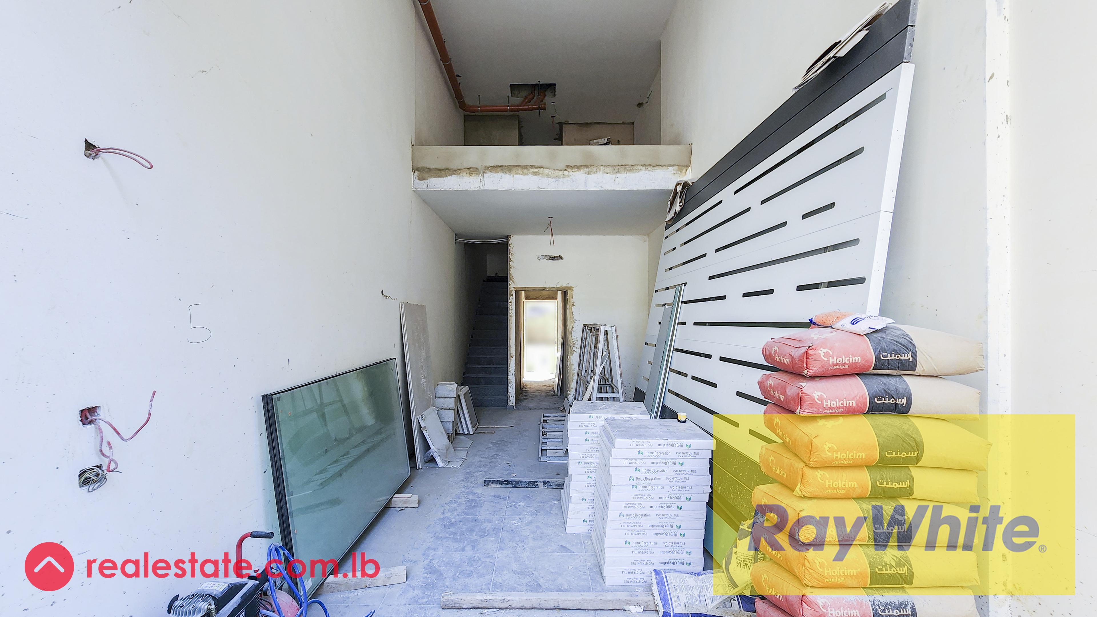 Shop for Rent Prime Location New Building in Achrafieh
