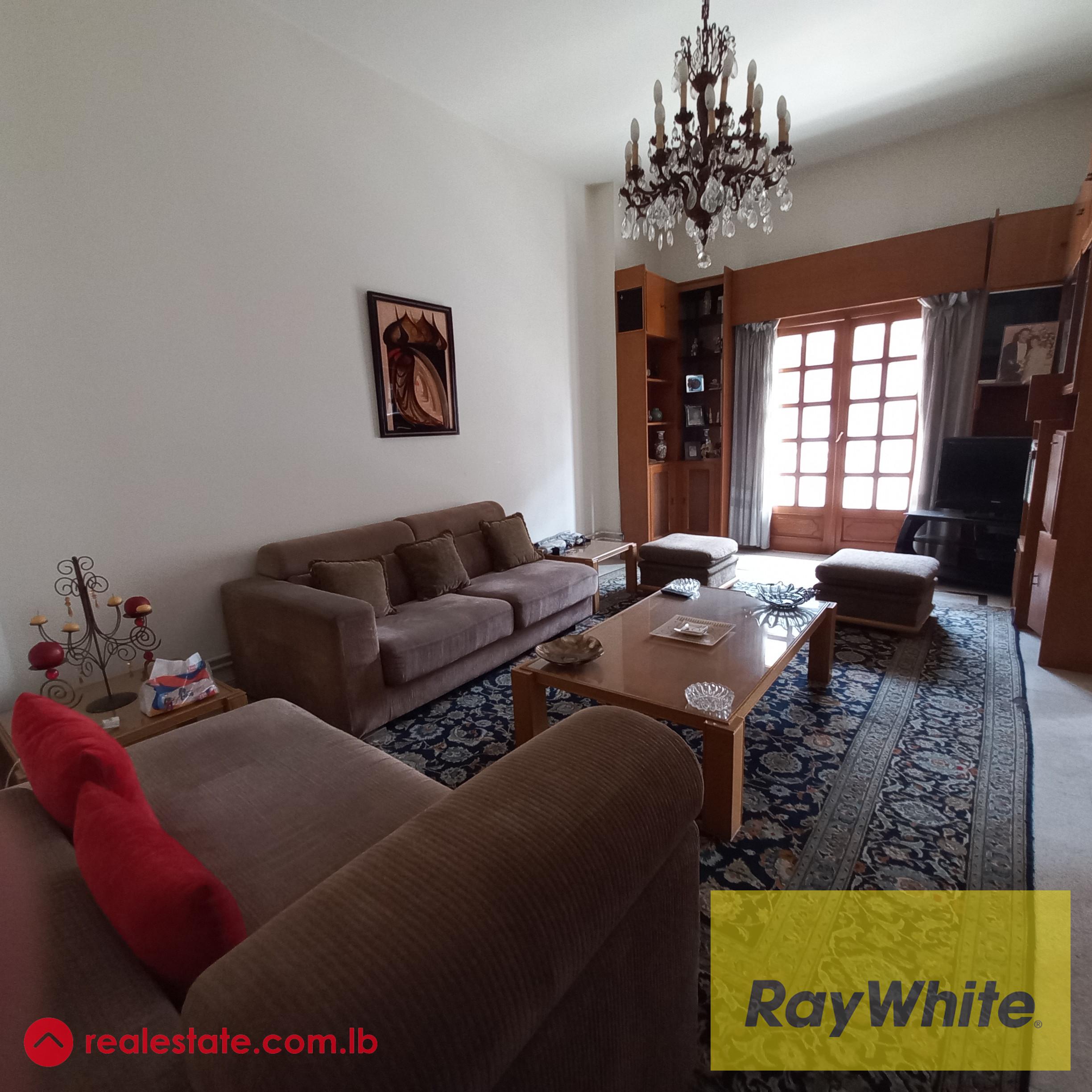 Apartment in renovated building in Jal el Dib for rent