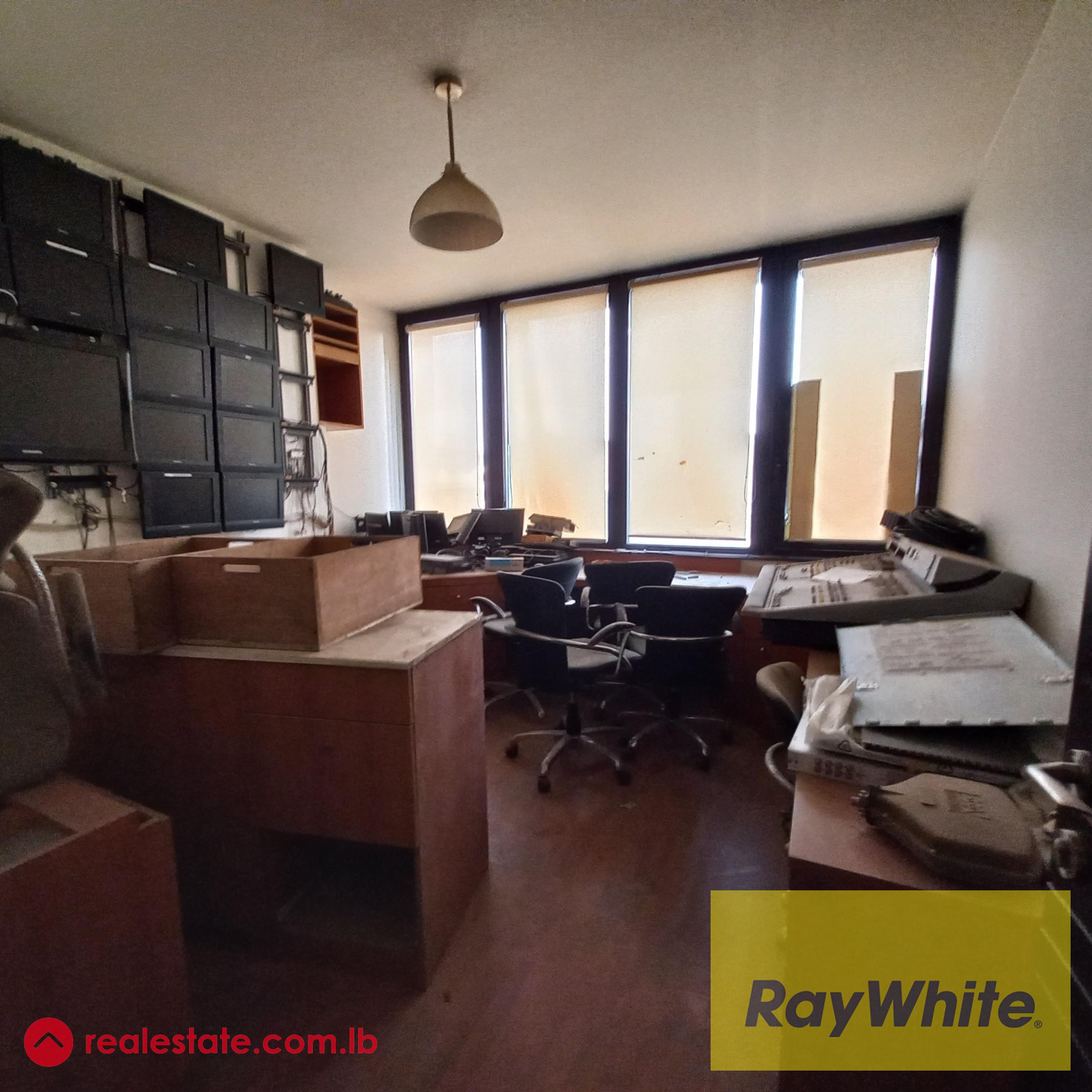 Office in prime location building in Jal el Dib for sale