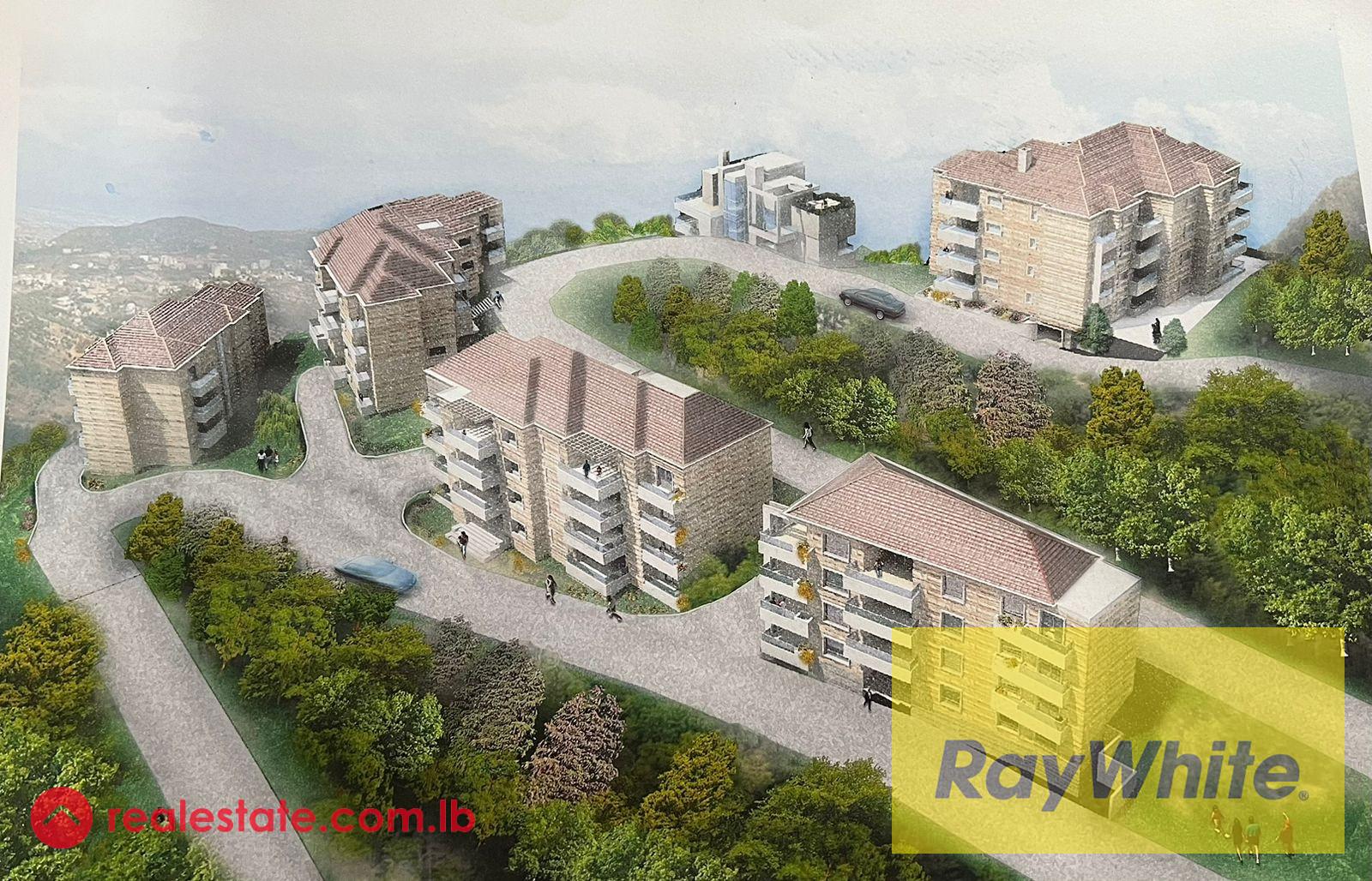 Land for sale in Bikfaiya