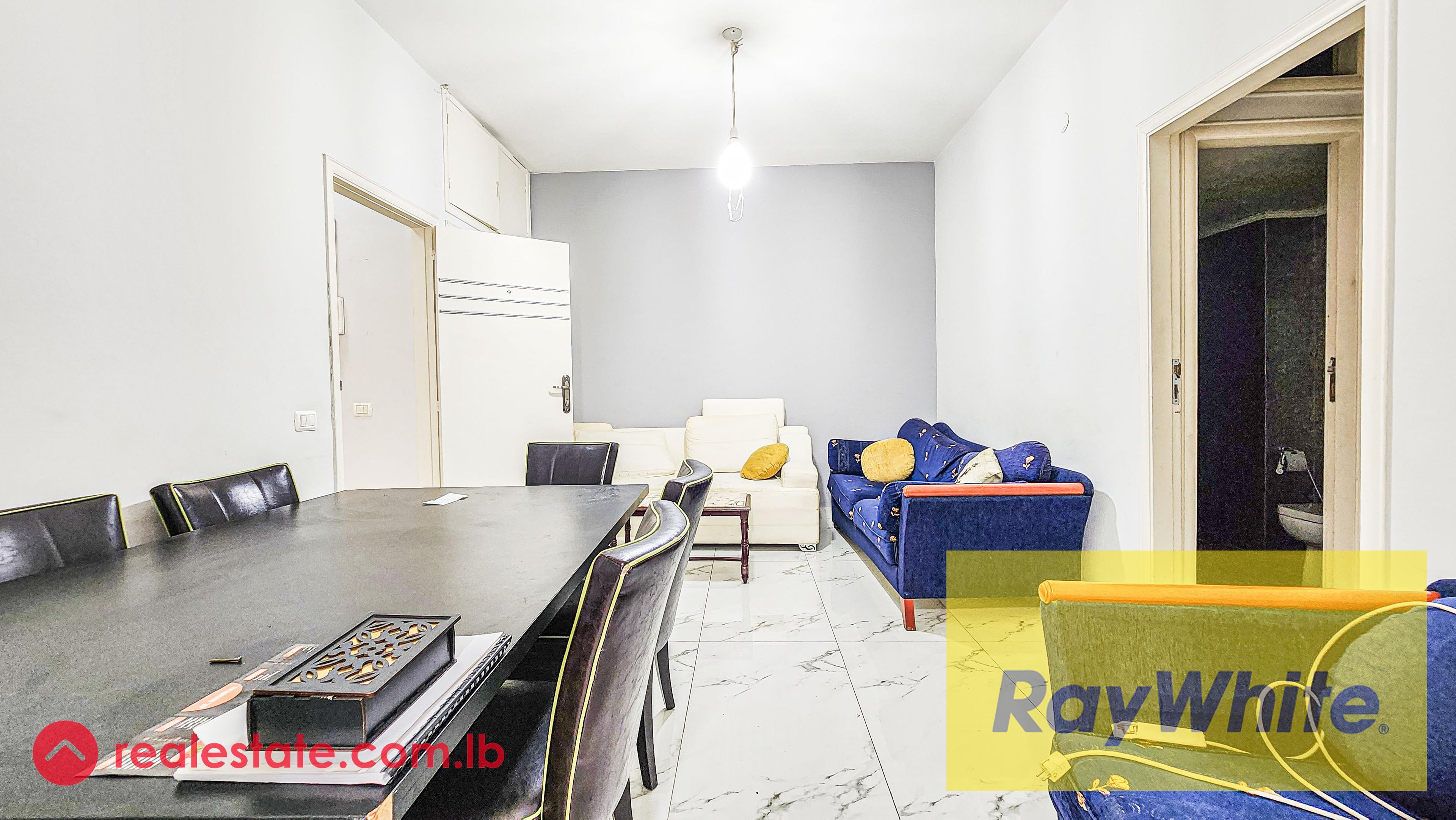 Apartment for rent in Achrafieh
