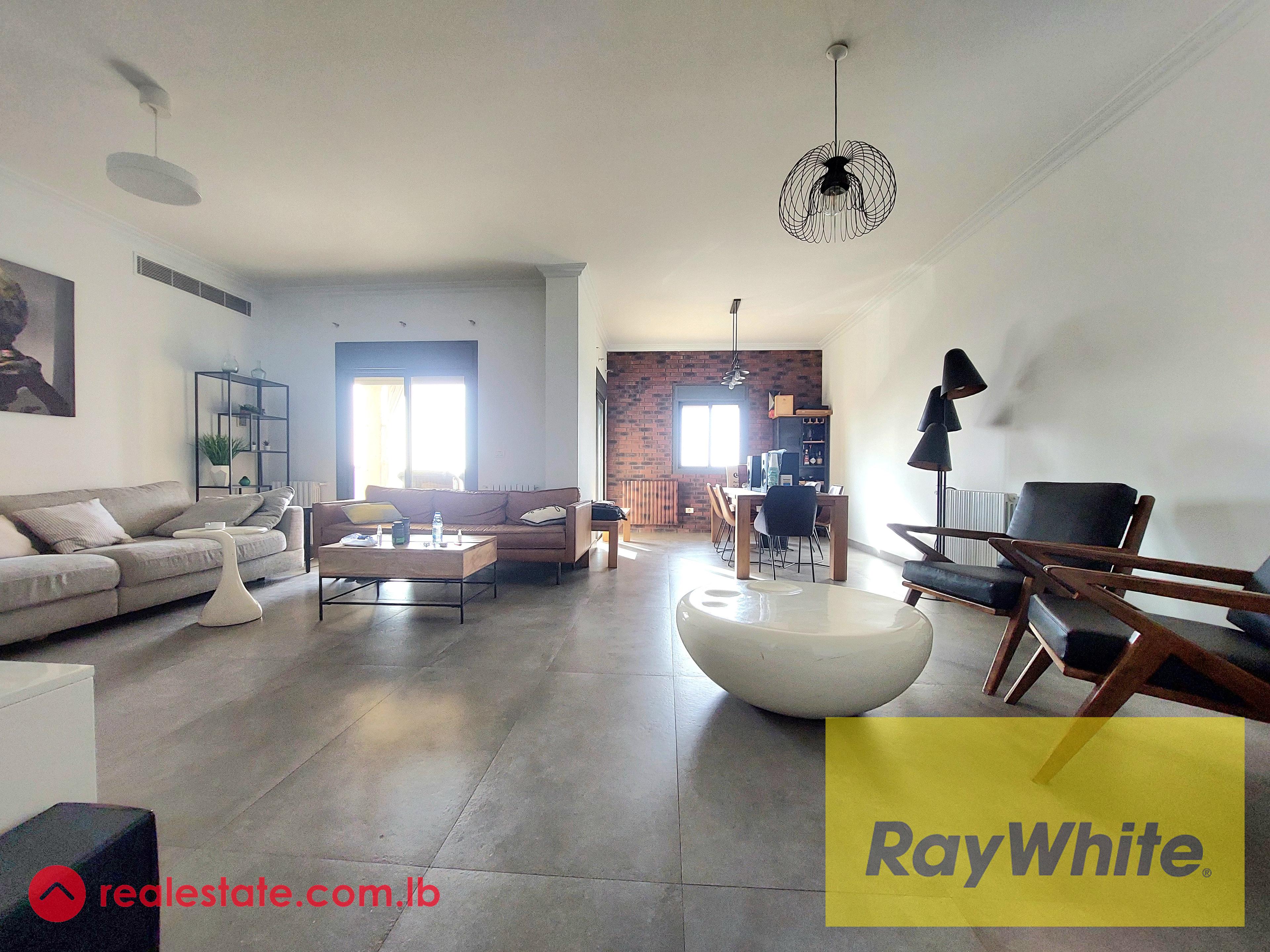 Apartment for sale in Mtayleb with terrace 80m²m