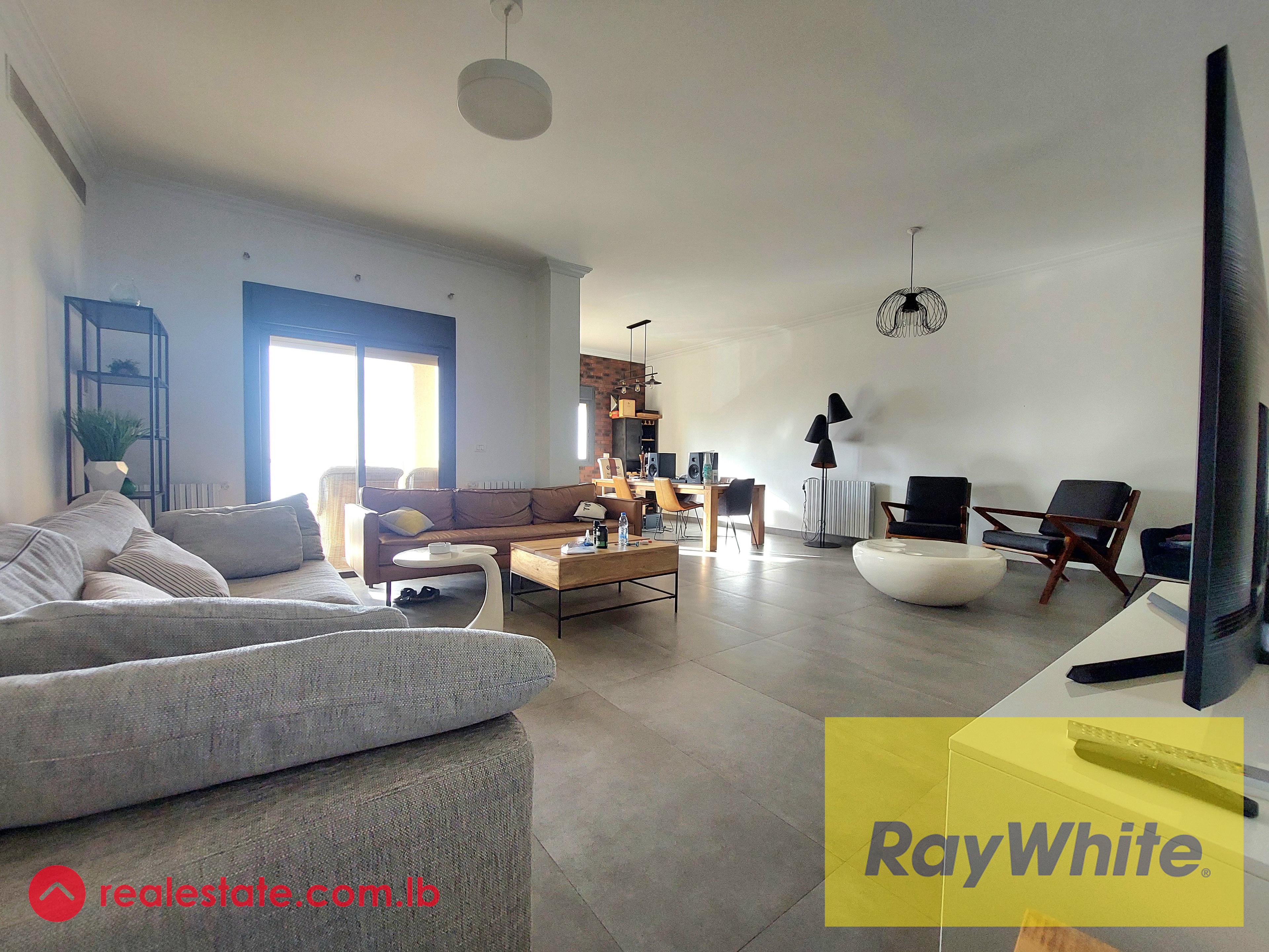 Apartment for sale in Mtayleb with terrace 80m²m