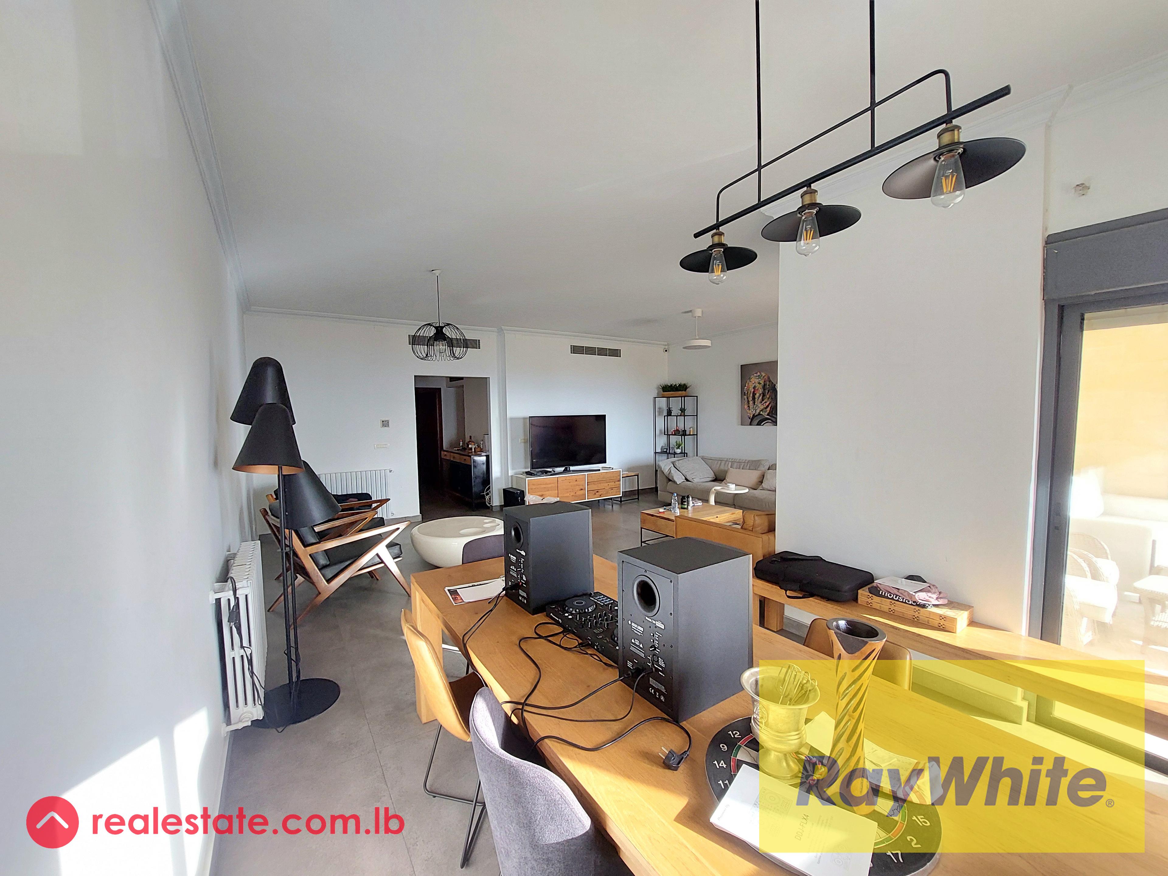 Apartment for sale in Mtayleb with terrace 80m²m