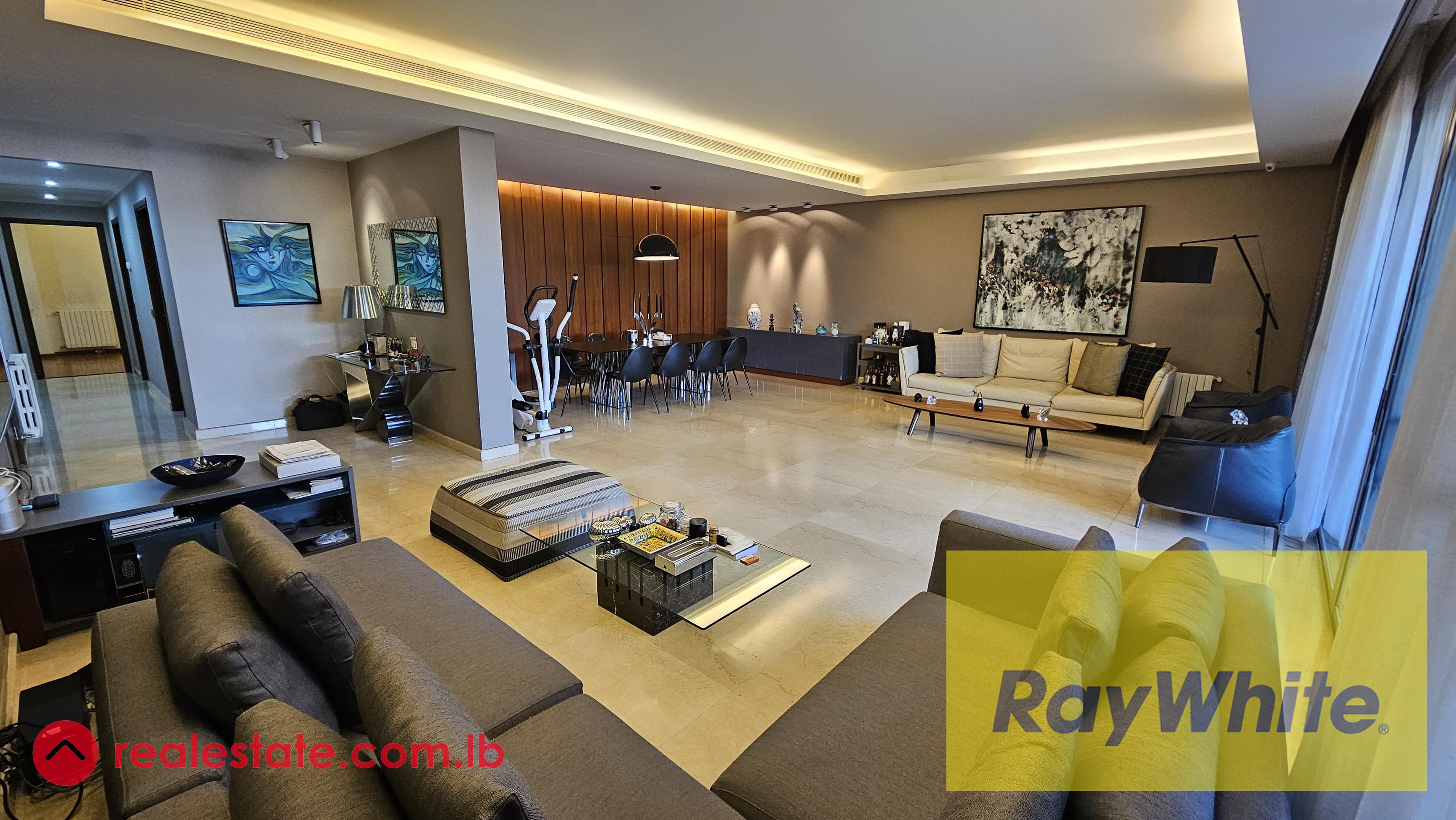 Luxurious Apartment for sale in Hazmieh