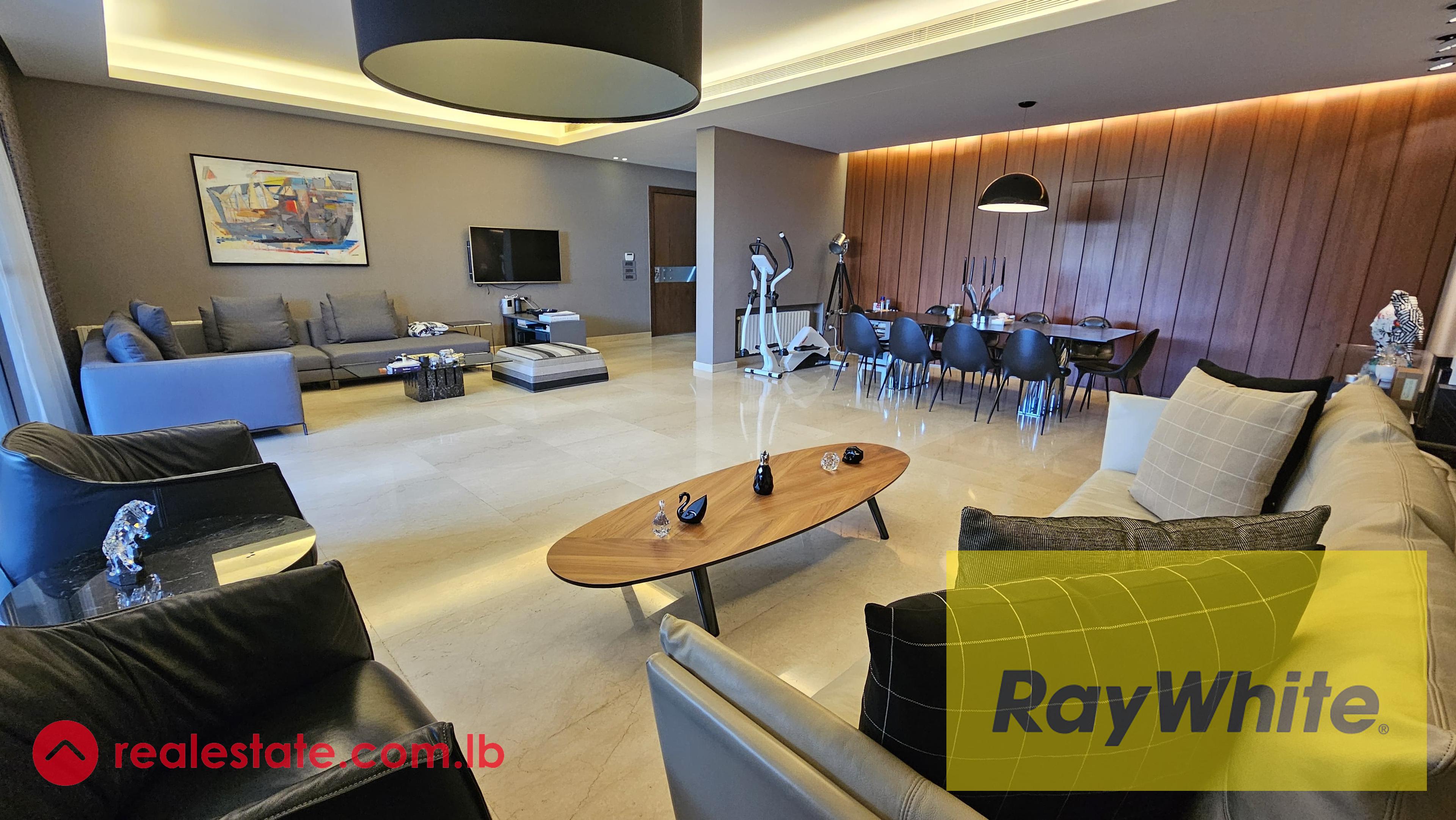 Luxurious Apartment for sale in Hazmieh