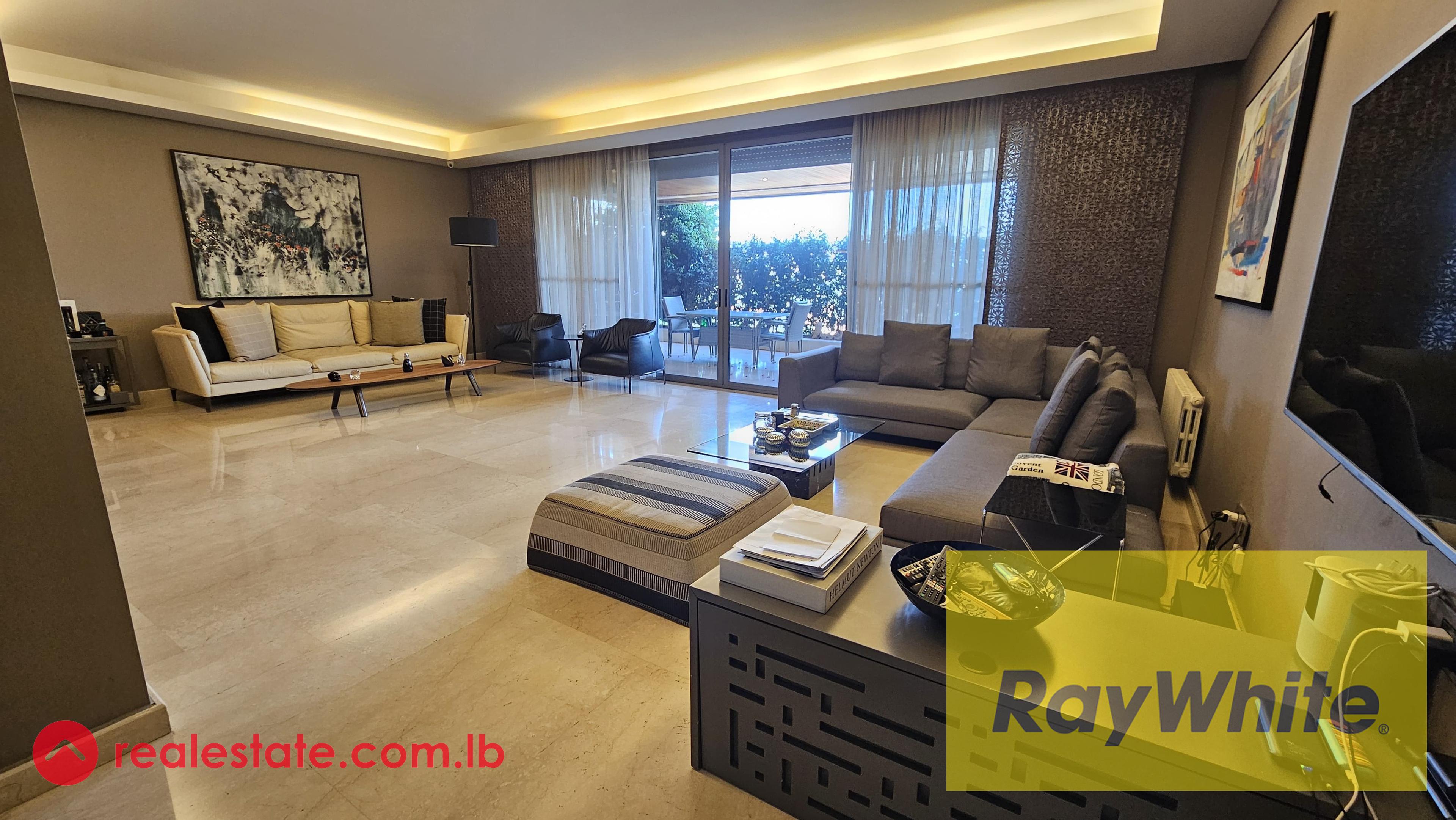 Luxurious Apartment for sale in Hazmieh