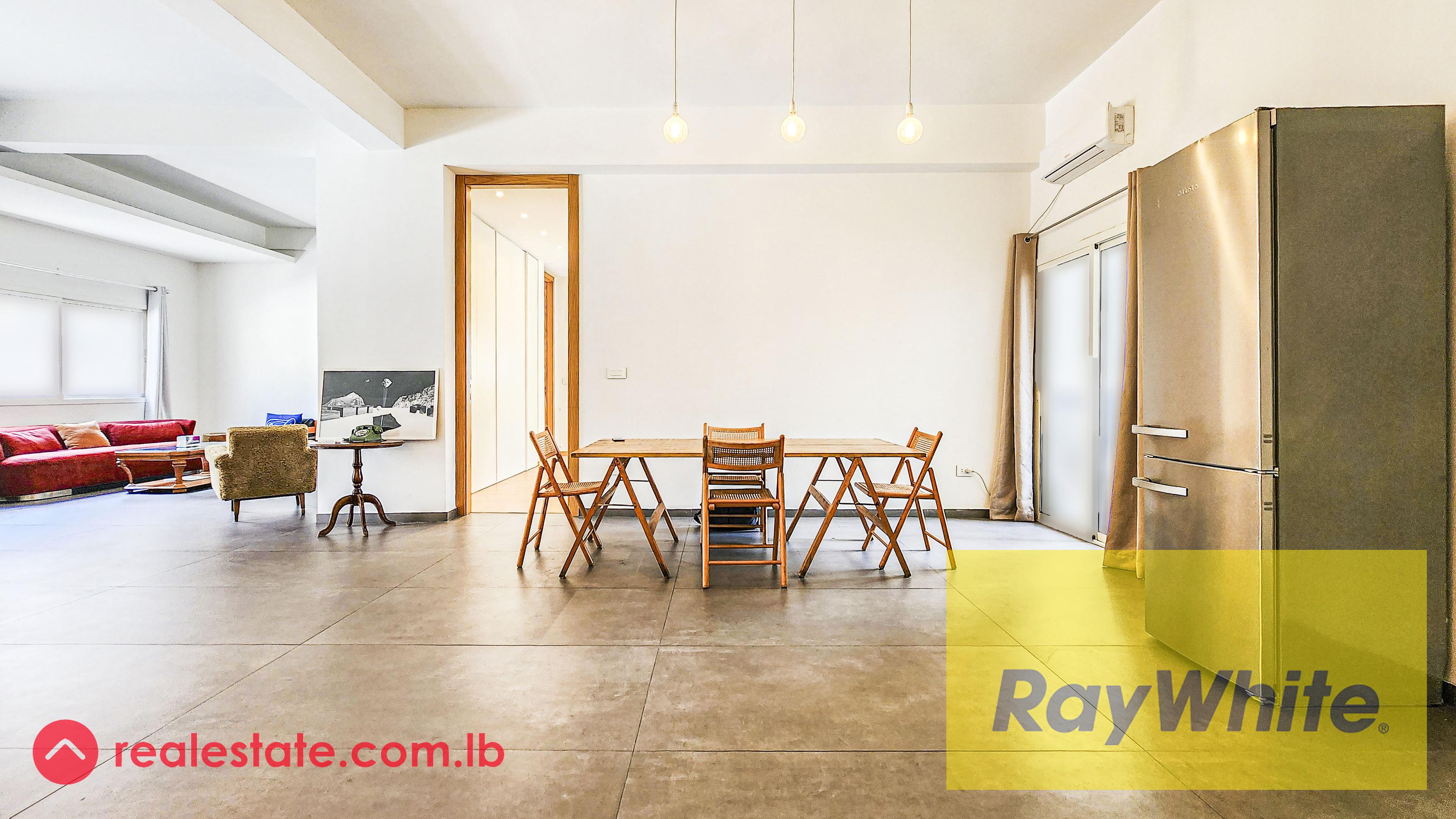 Apartment for rent in Achrafieh