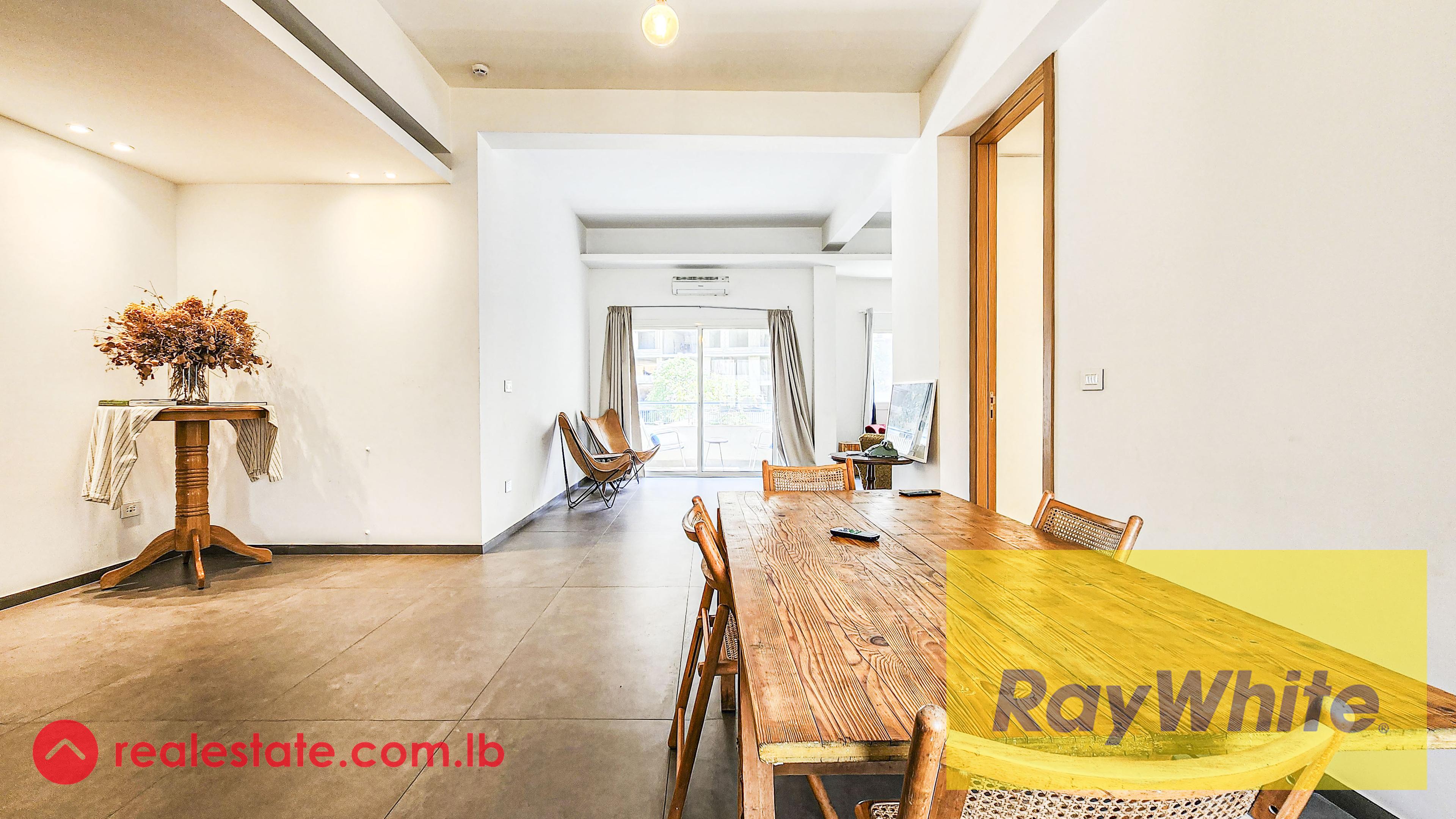 Apartment for rent in Achrafieh