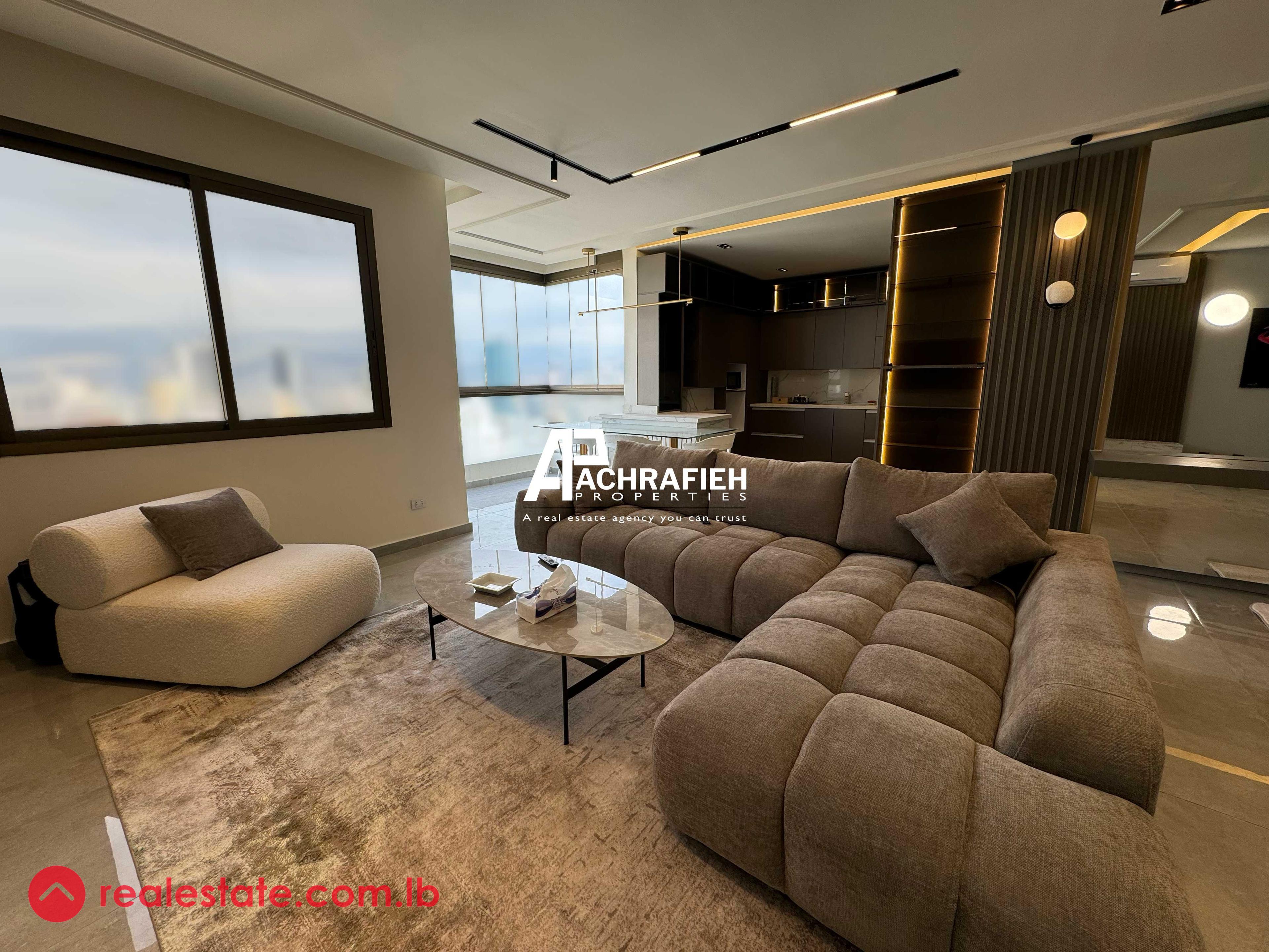 130 Sqm Terrace | Apartment for Sale in Achrafieh